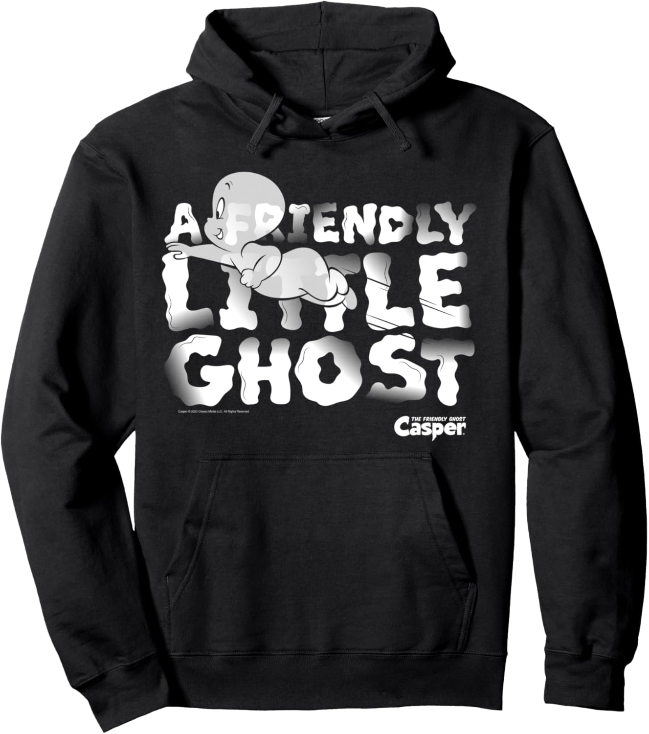 Casper The Friendly Ghost Floating Pullover Hoodie