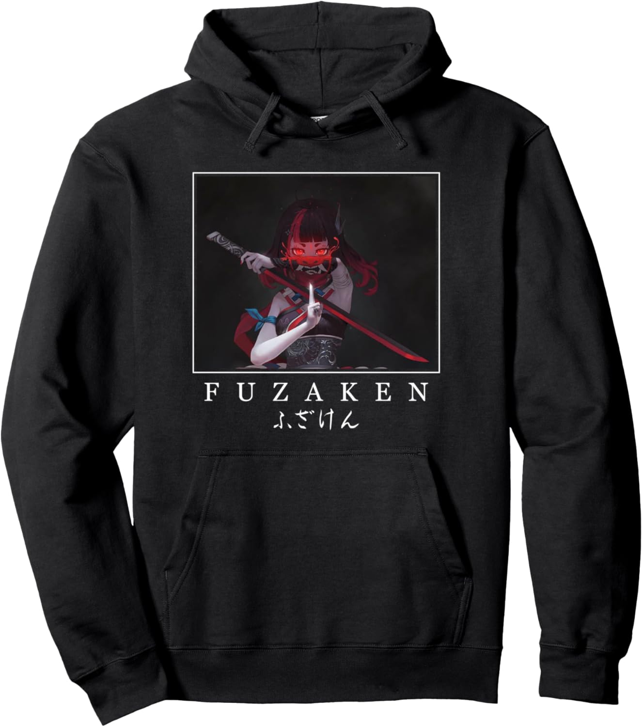 Anime Girl Japanese Aesthetic anime Otaku Pullover Hoodie