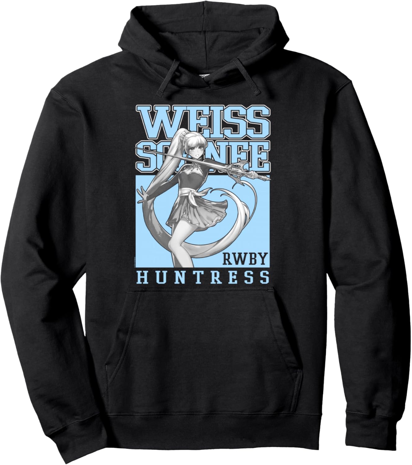 RWBY Weiss Schnee Anime Cartoon Pullover Hoodie