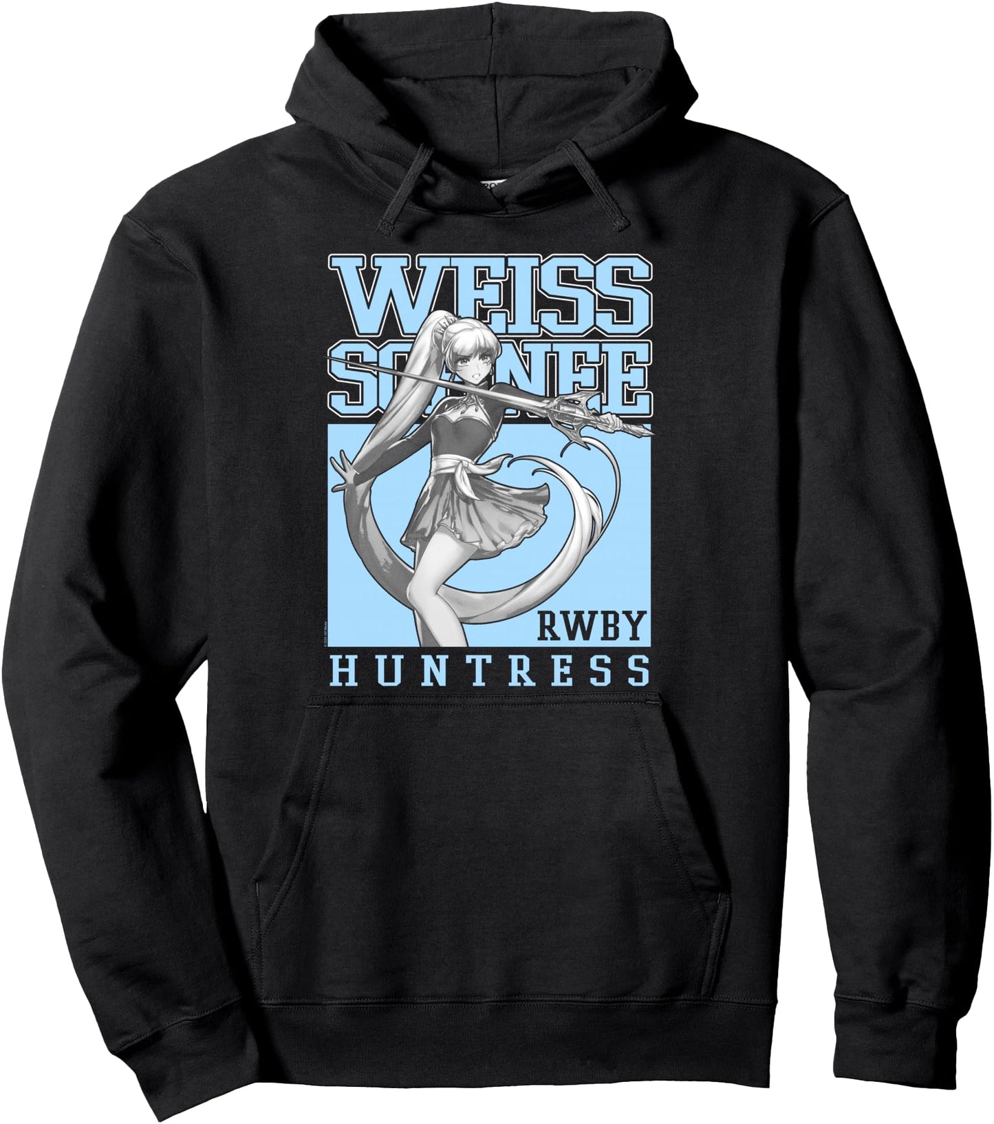 RWBY Weiss Schnee Anime Cartoon Pullover Hoodie