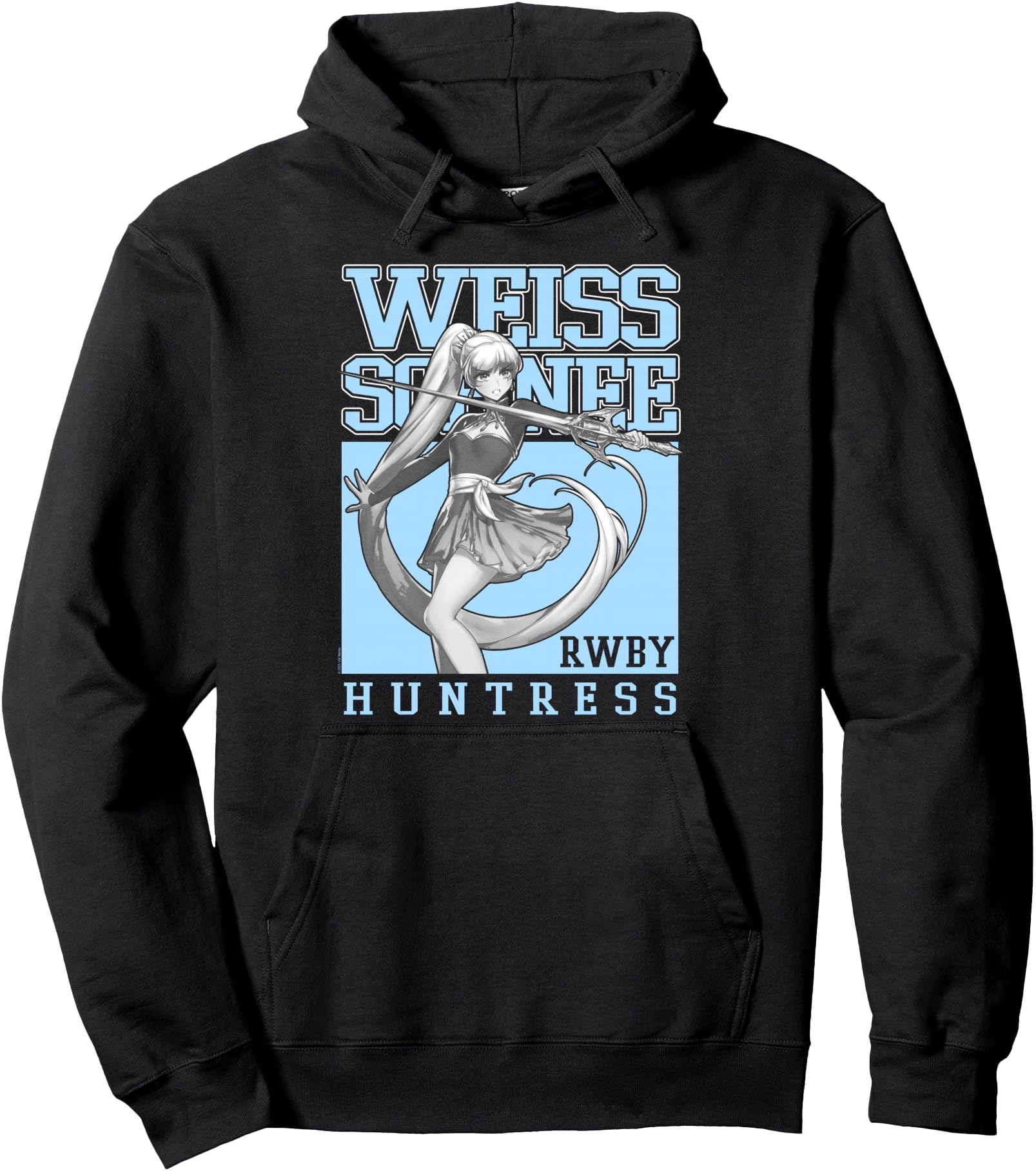 RWBY Weiss Schnee Anime Cartoon Pullover Hoodie
