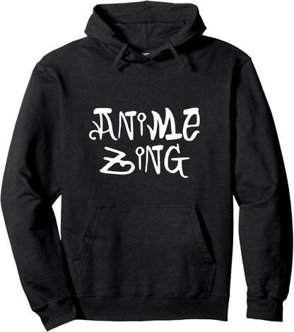 I Love Anime Anime-Zing Otaku Manga Kawaii Japanese Anime Pullover Hoodie