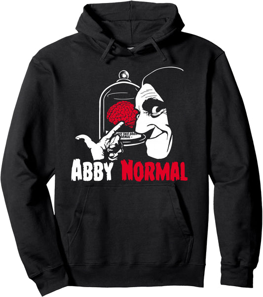 Abby Normal Brain Funny Halloween Costume Pullover Hoodie