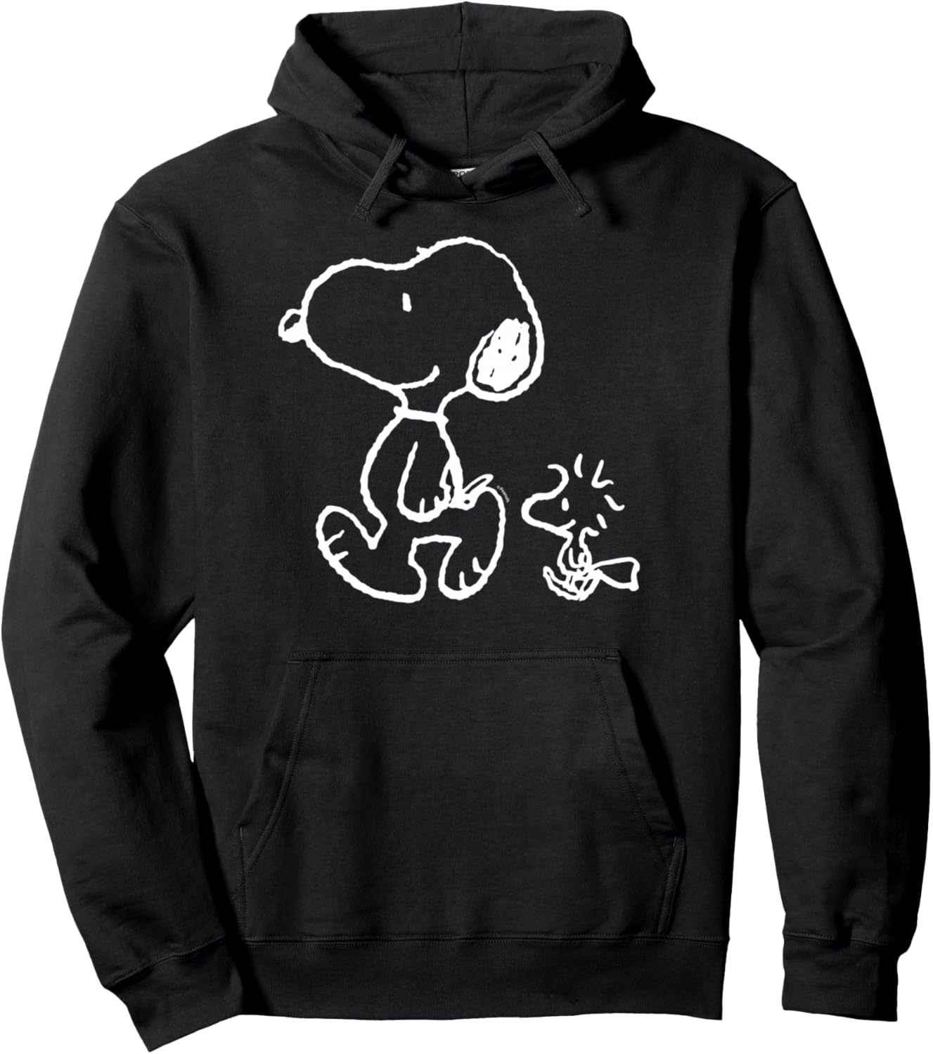 Snoopy Woody Walk Pullover Hoodie