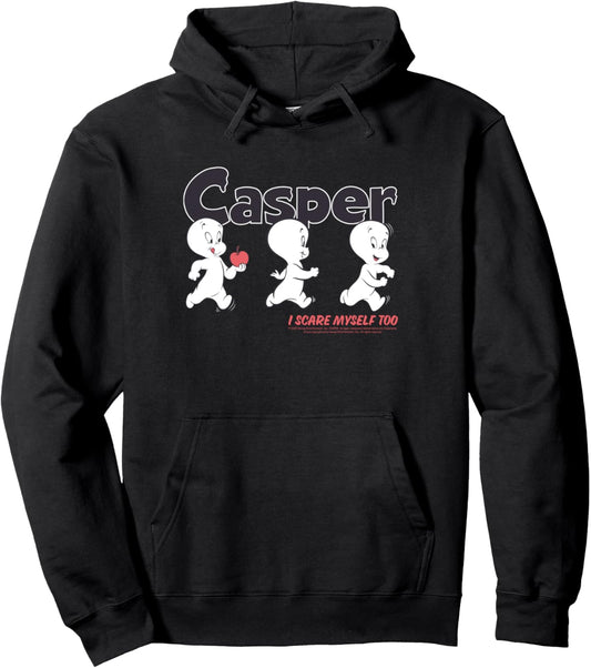 Casper Movie I Scare Myself Too Pullover Hoodie