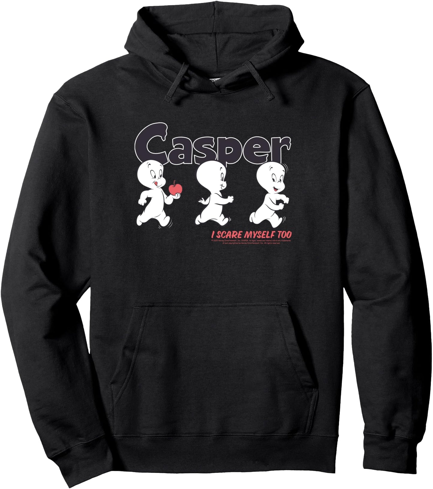 Casper Movie I Scare Myself Too Pullover Hoodie
