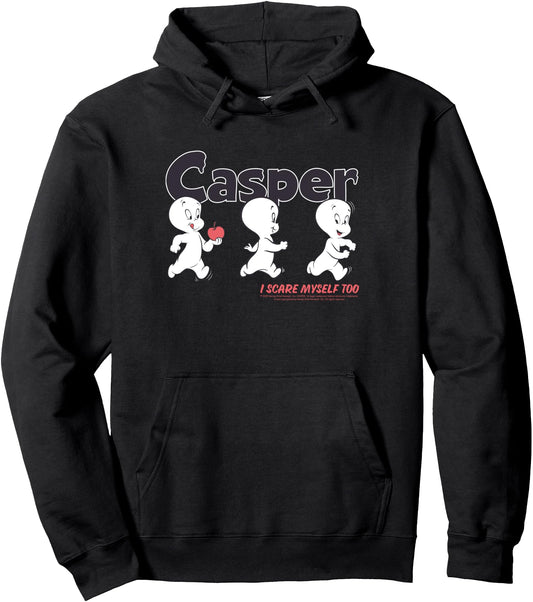 Casper Movie I Scare Myself Too Pullover Hoodie