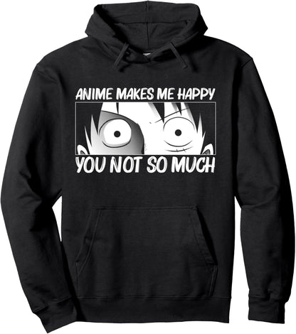 Cool Anime For Men Women Otaku Japanese Manga Anime Lovers Pullover Hoodie
