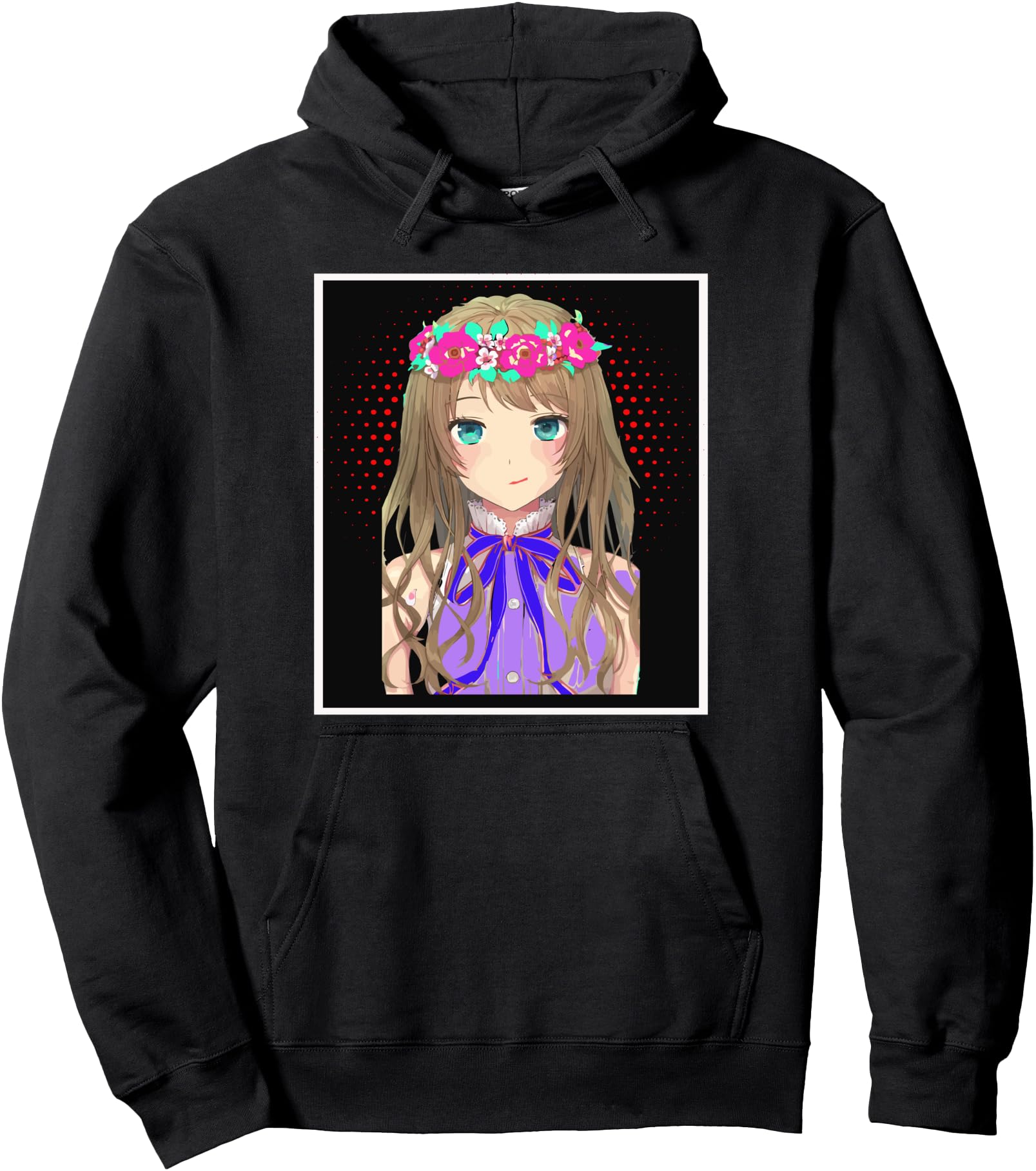 Anime New Art Otaku Manga Kawaii Japanese Anime Teens Adults Pullover Hoodie