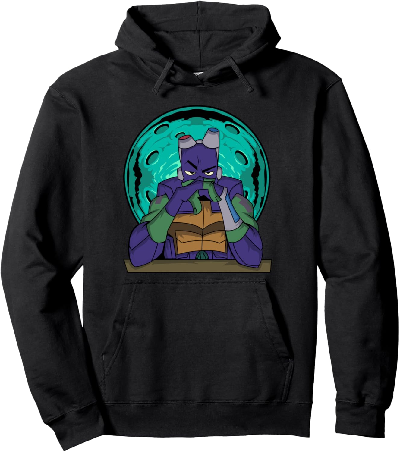 Mademark x Teenage Mutant Ninja Turtles - Donatello Hard as Nails for the RV Pullover Hoodie