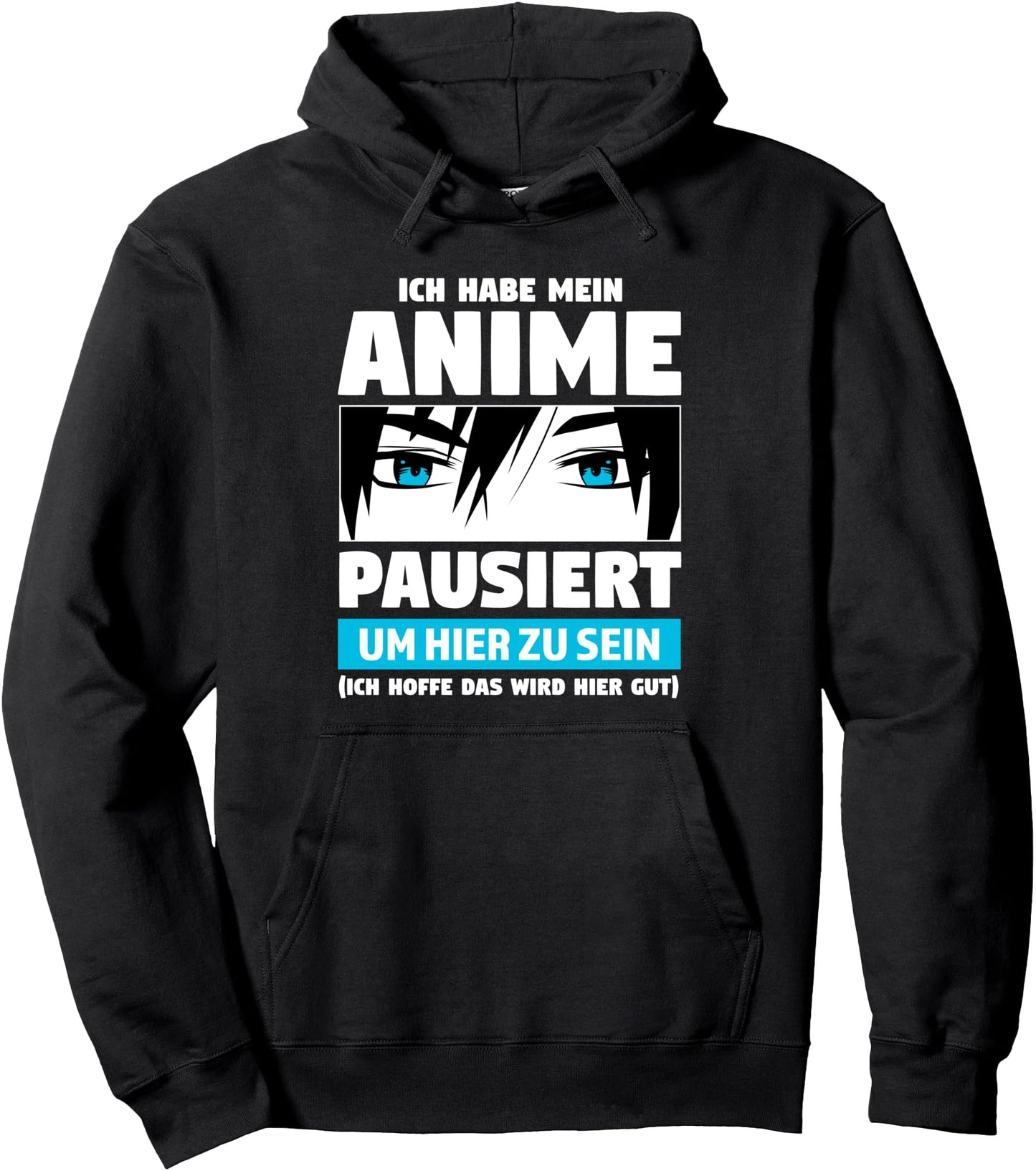 ich habe mein Anime pausiert Otaku Japan Anime Pullover Hoodie