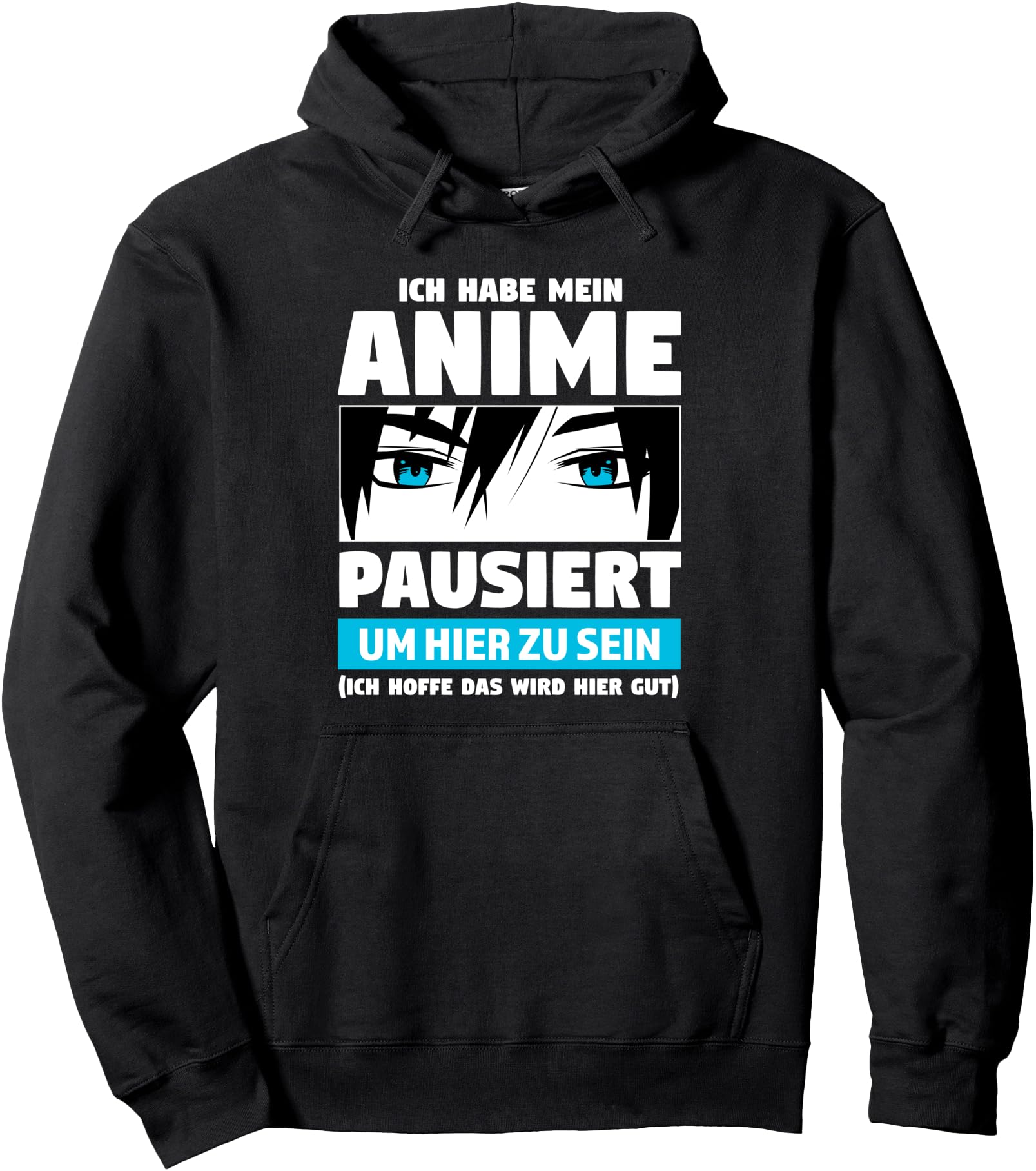 ich habe mein Anime pausiert Otaku Japan Anime Pullover Hoodie