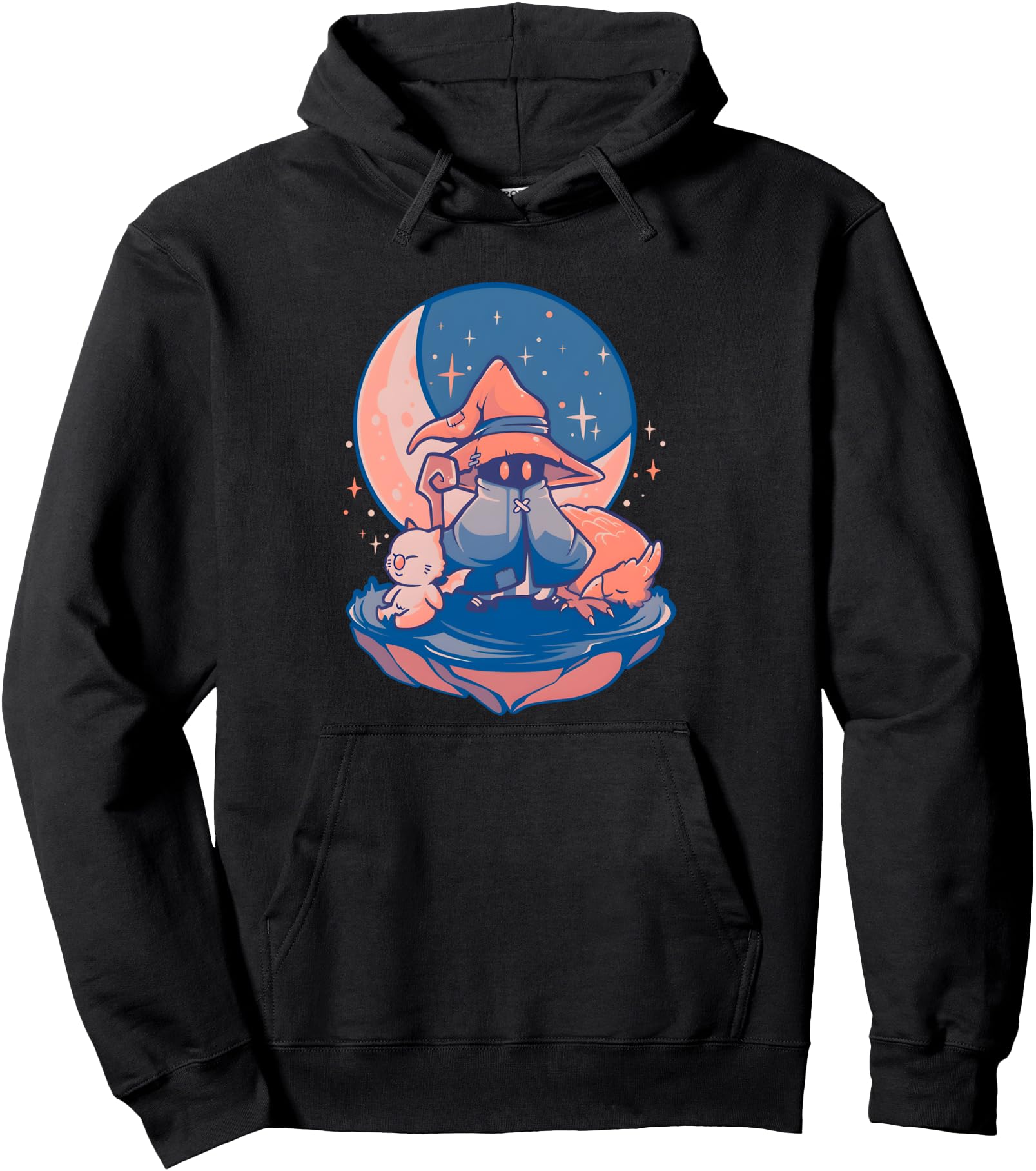 Nightfall Mage Halloween Funny For Men Women Pullover Hoodie