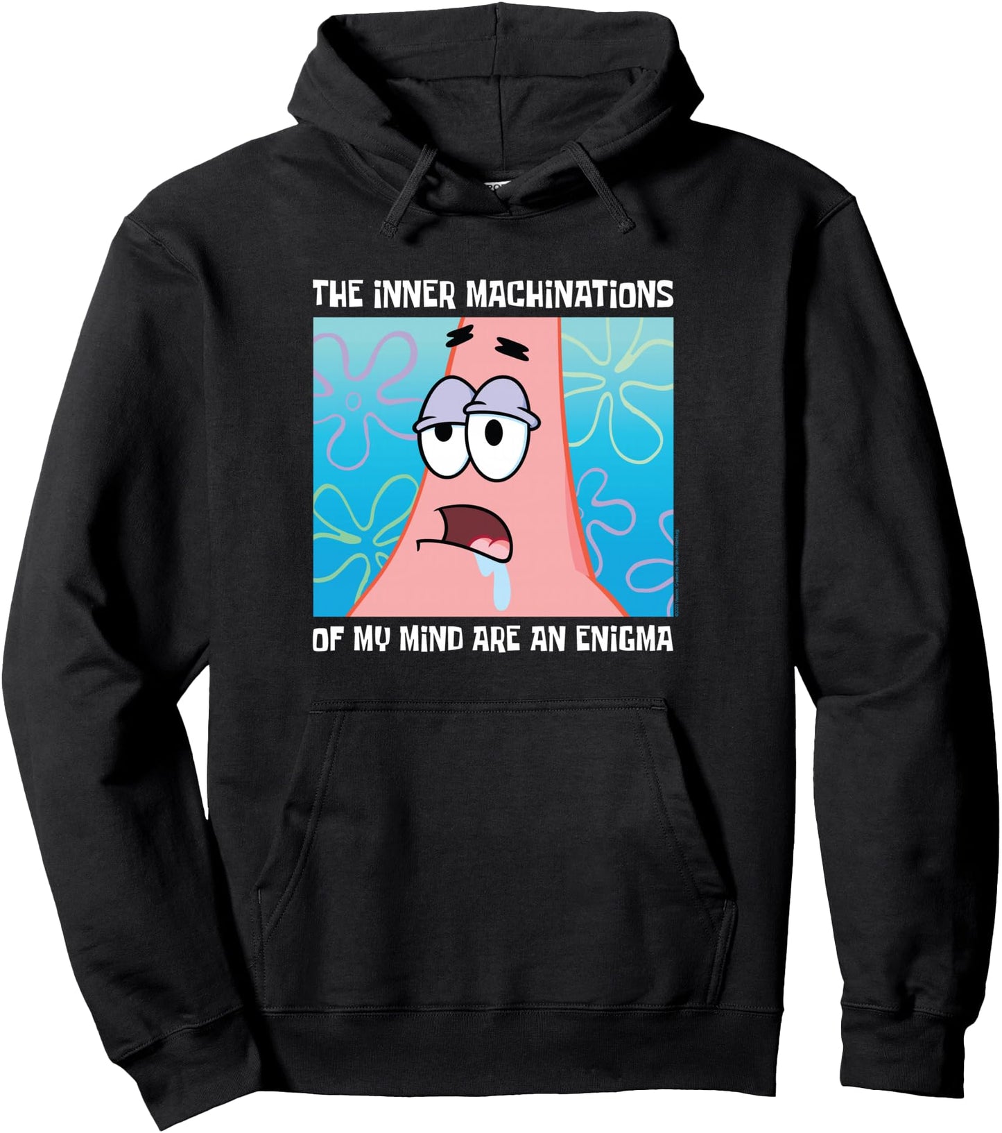 SpongeBob SquarePants - Patrick Star Inner Machinations Pullover Hoodie