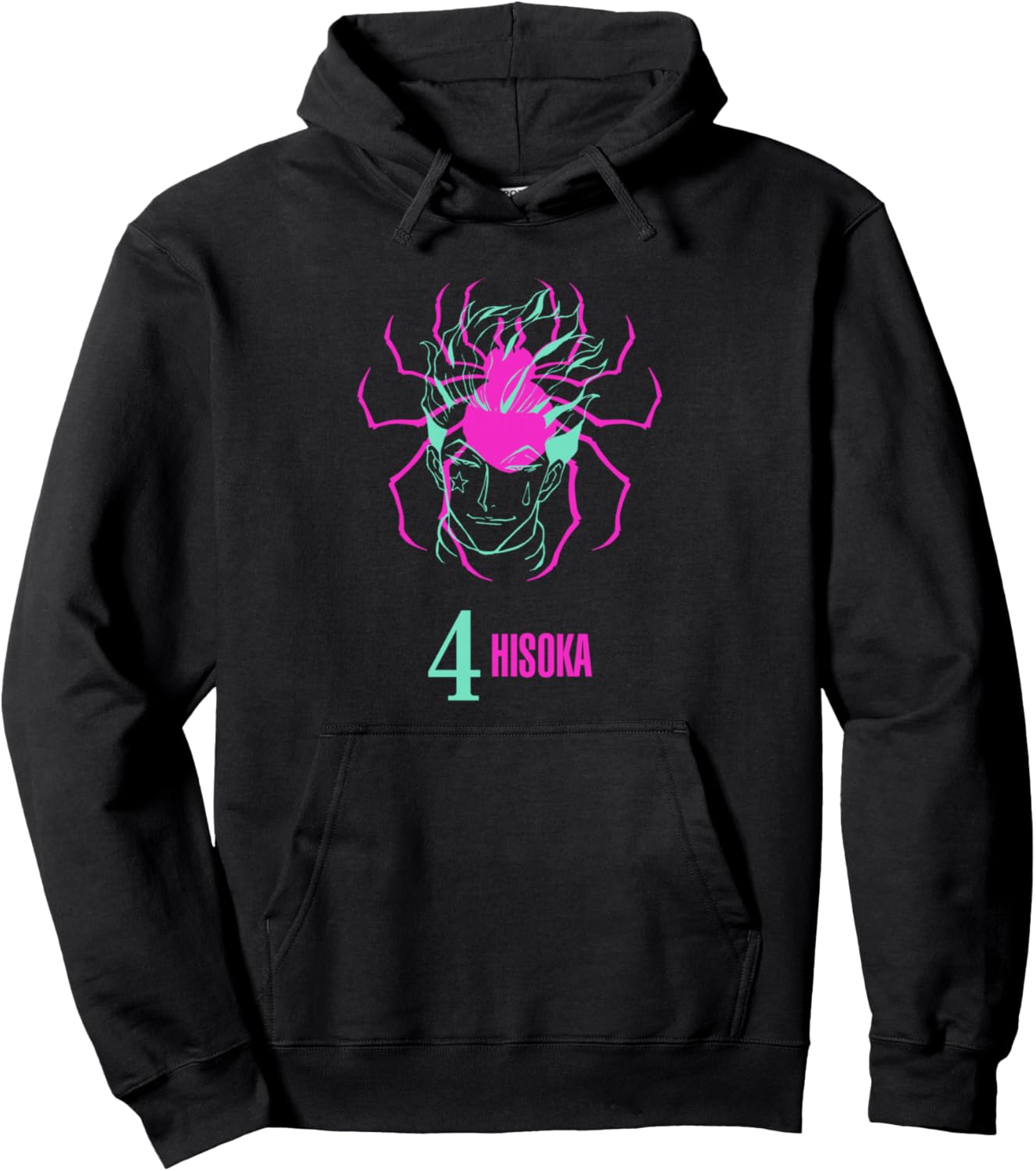 Hunter X Hunter Phantom Troupe 4 Hisoka Pullover Hoodie