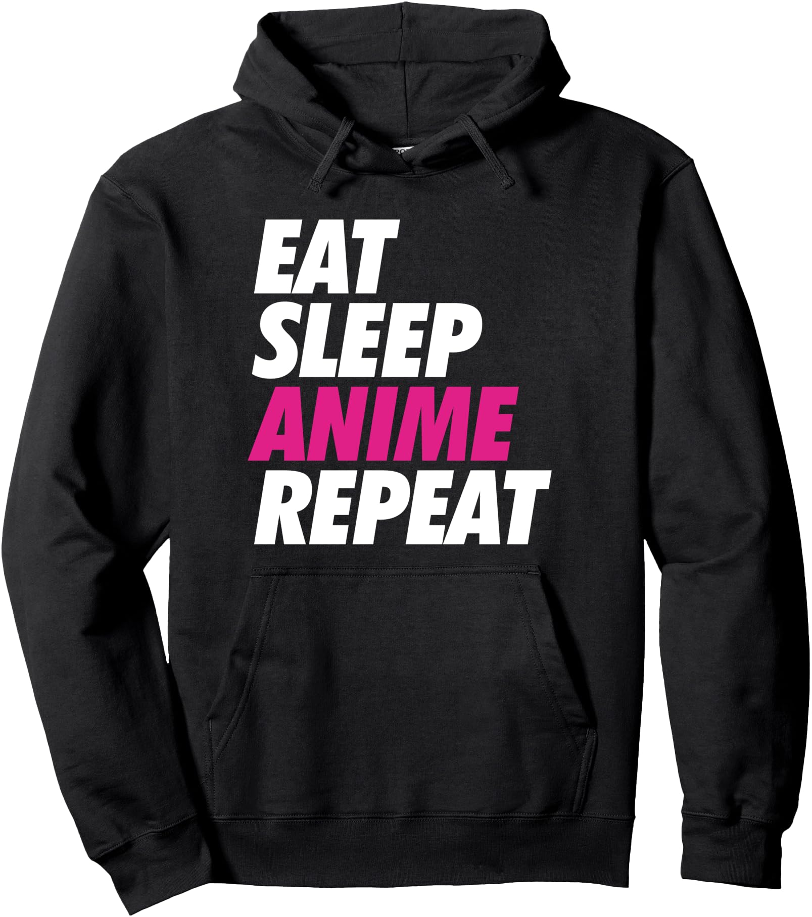 Eat Sleep Anime Repeat - Japanese Anime Hoodie