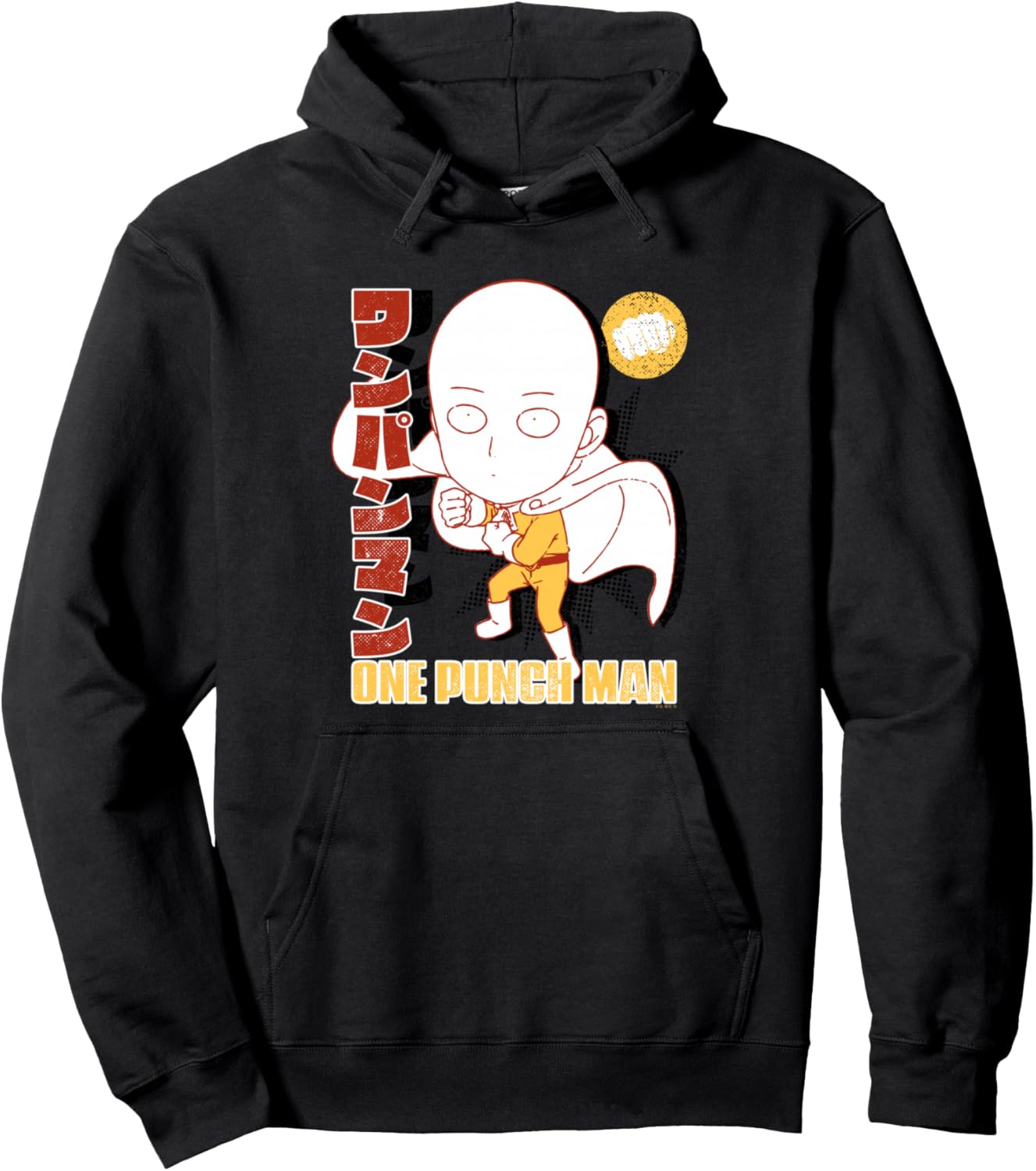One Punch Man Comic Edit Pullover Hoodie