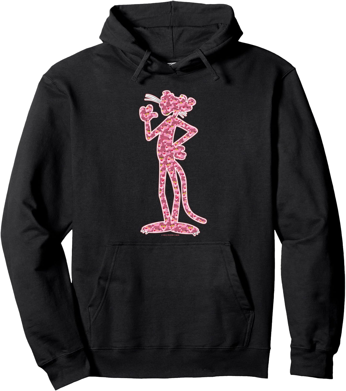 Pink Panther Heads Pullover Hoodie