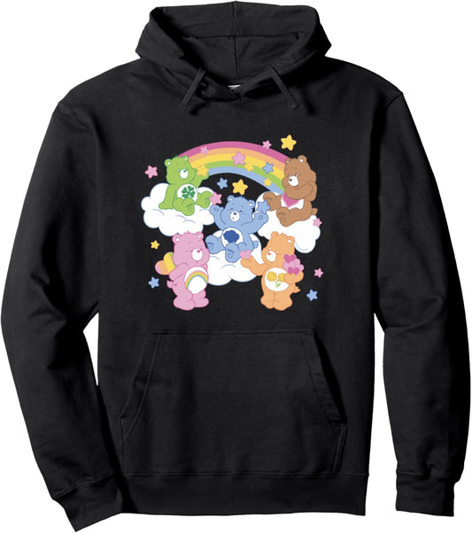 Care Bears Rainbow Cloud Group Pullover Hoodie