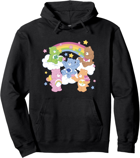 Care Bears Rainbow Cloud Group Pullover Hoodie