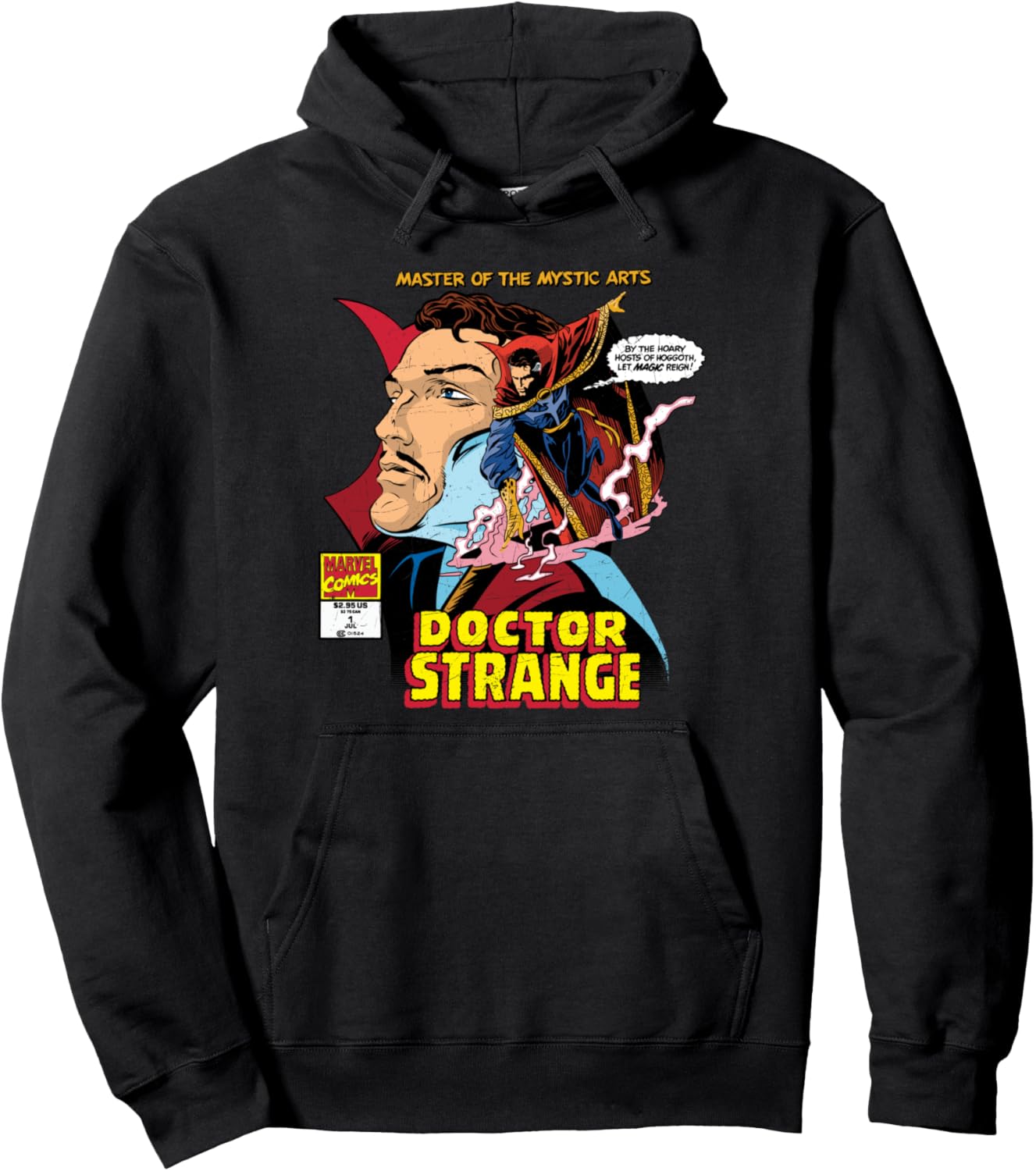 Marvel Comics Doctor Strange Master of Mystic Arts Hoodie Pullover Hoodie