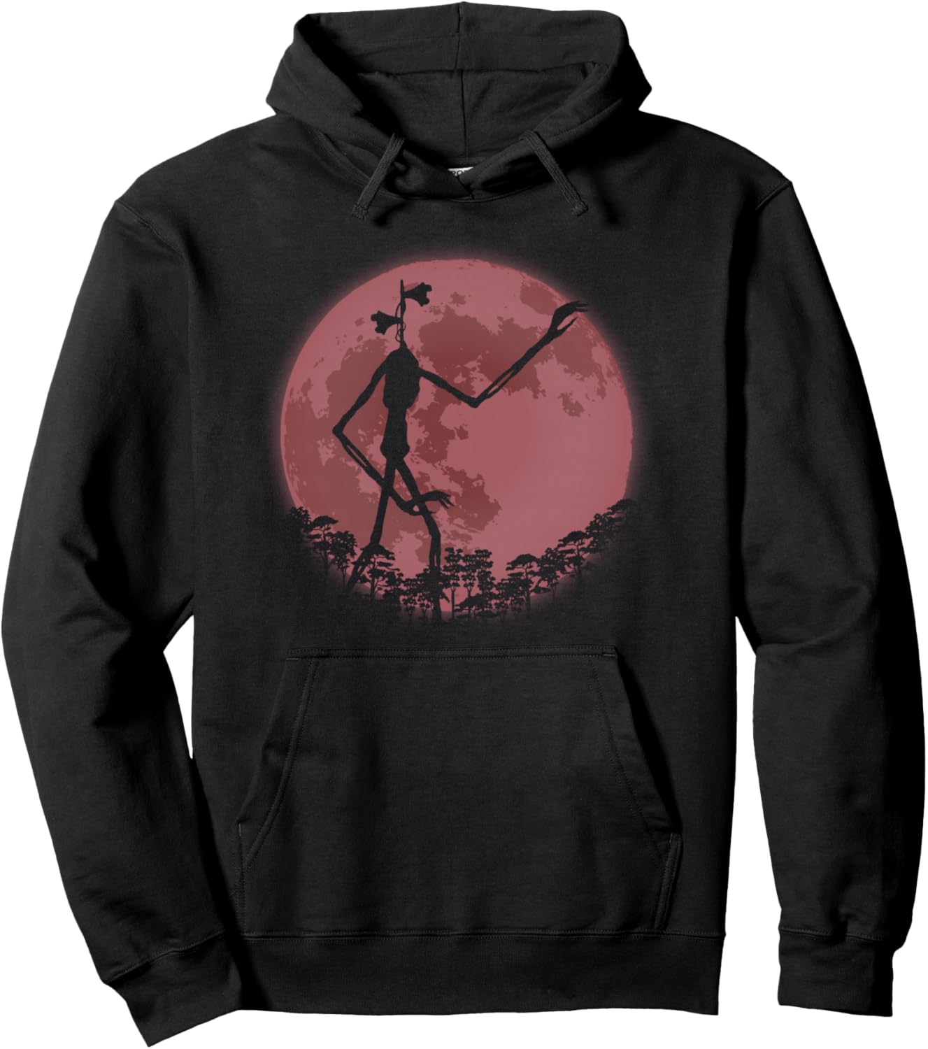 Supernatural Cryptid Siren Head for Boys Pullover Hoodie
