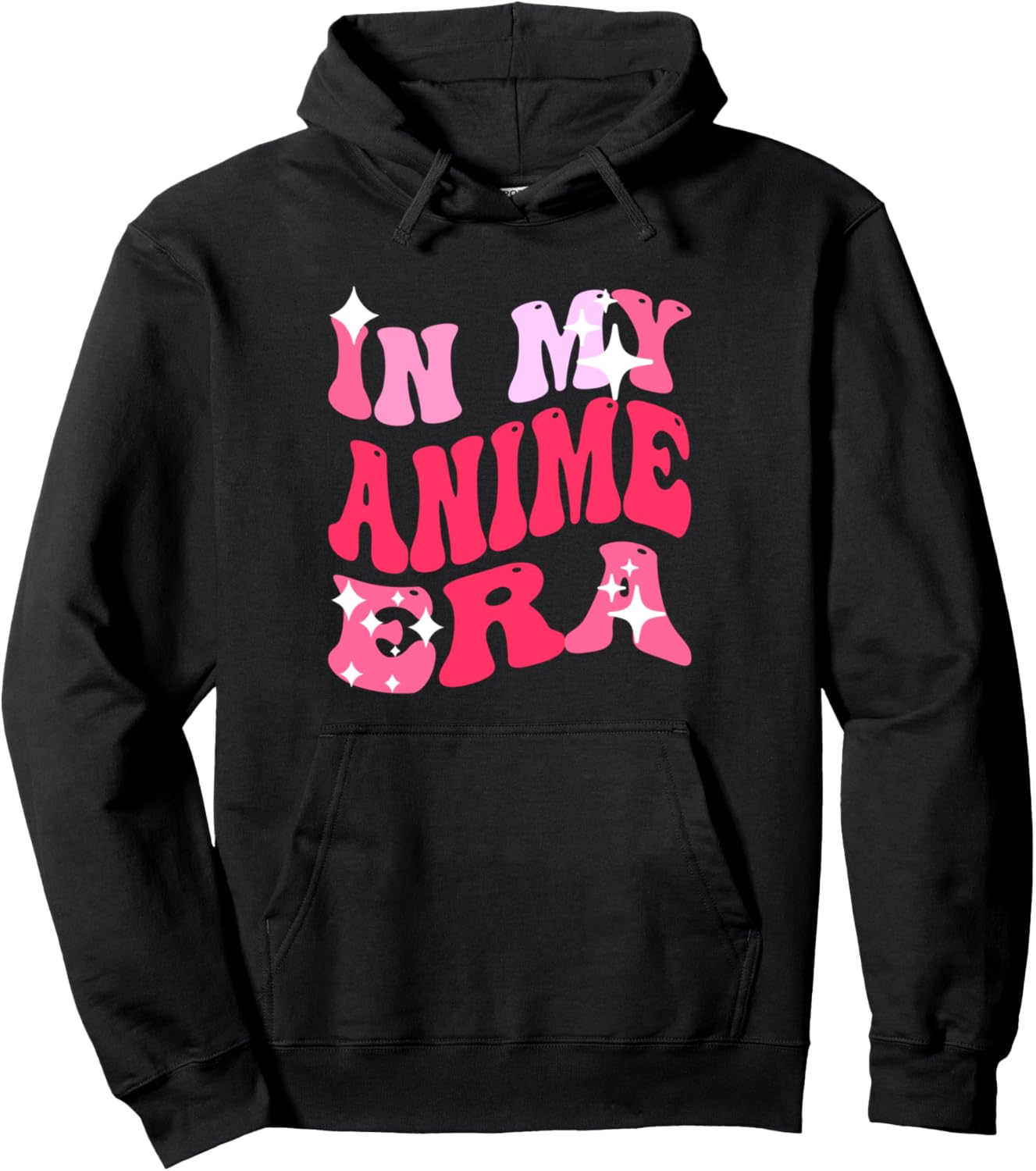 In My Anime Era Pullover Hoodie