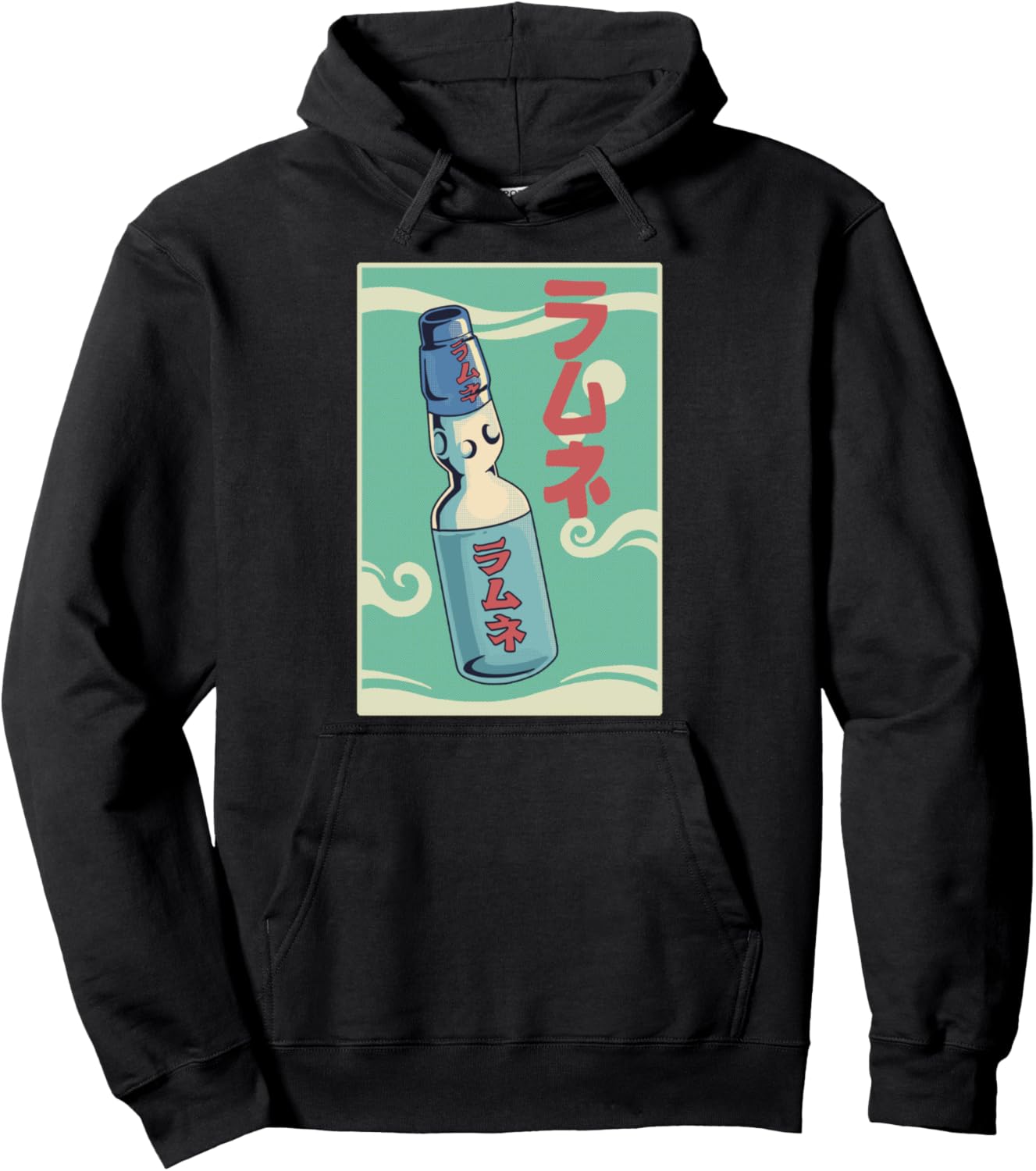 Japanese Soda Japan Anime Kawaii Pullover Hoodie