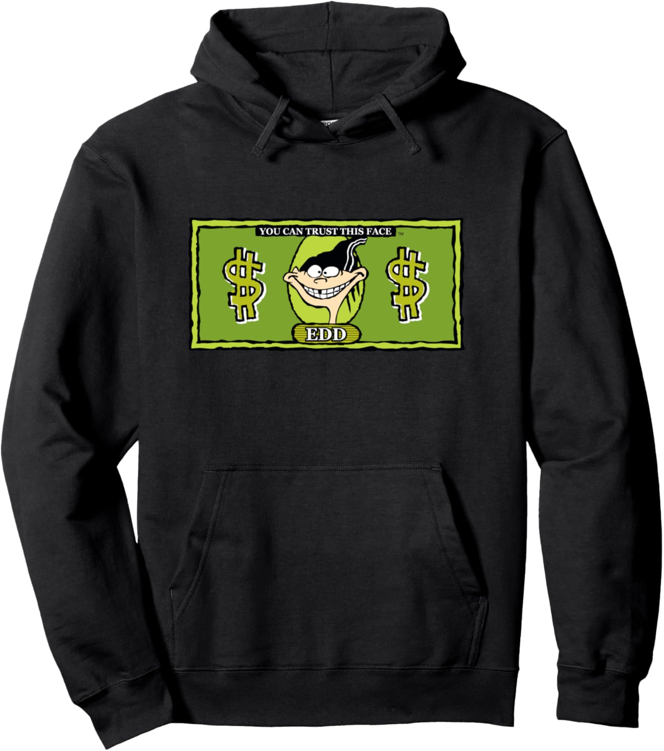 Ed Edd n Eddy Dollar Bill Edd Pullover Hoodie