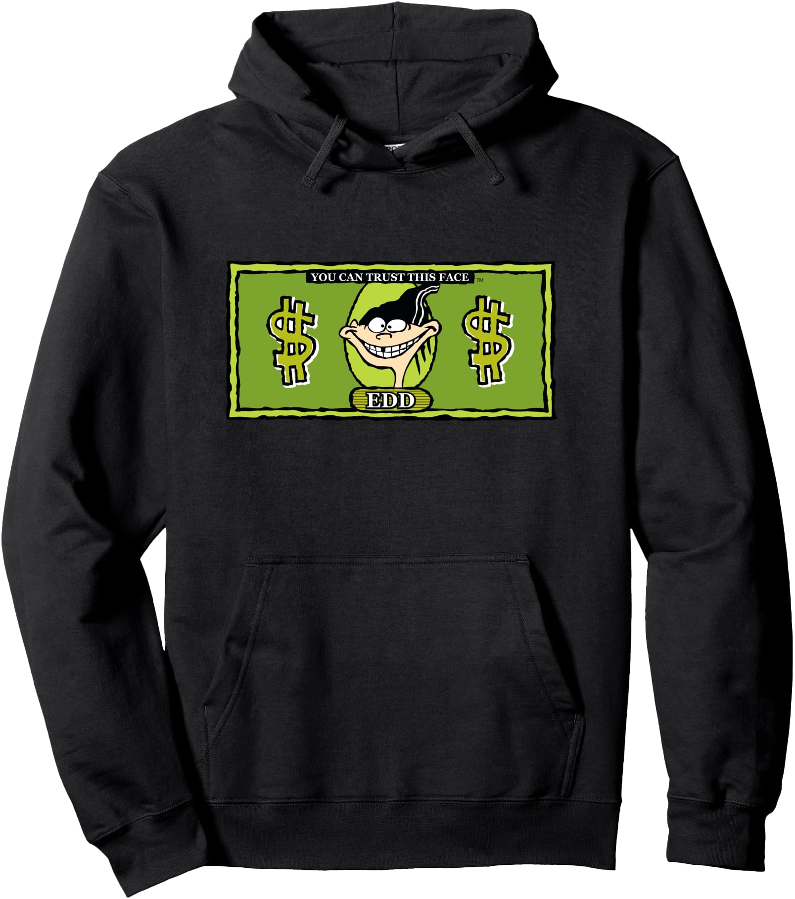 Ed Edd n Eddy Dollar Bill Edd Pullover Hoodie