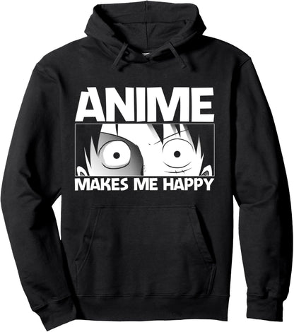 Cool Anime For Men Women Otaku Japanese Manga Anime Lovers Pullover Hoodie