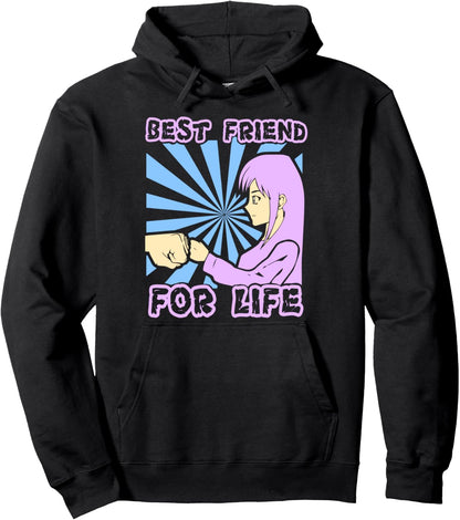 Anime Pajamas for Teen Girls - Anime Stuff Pullover Hoodie