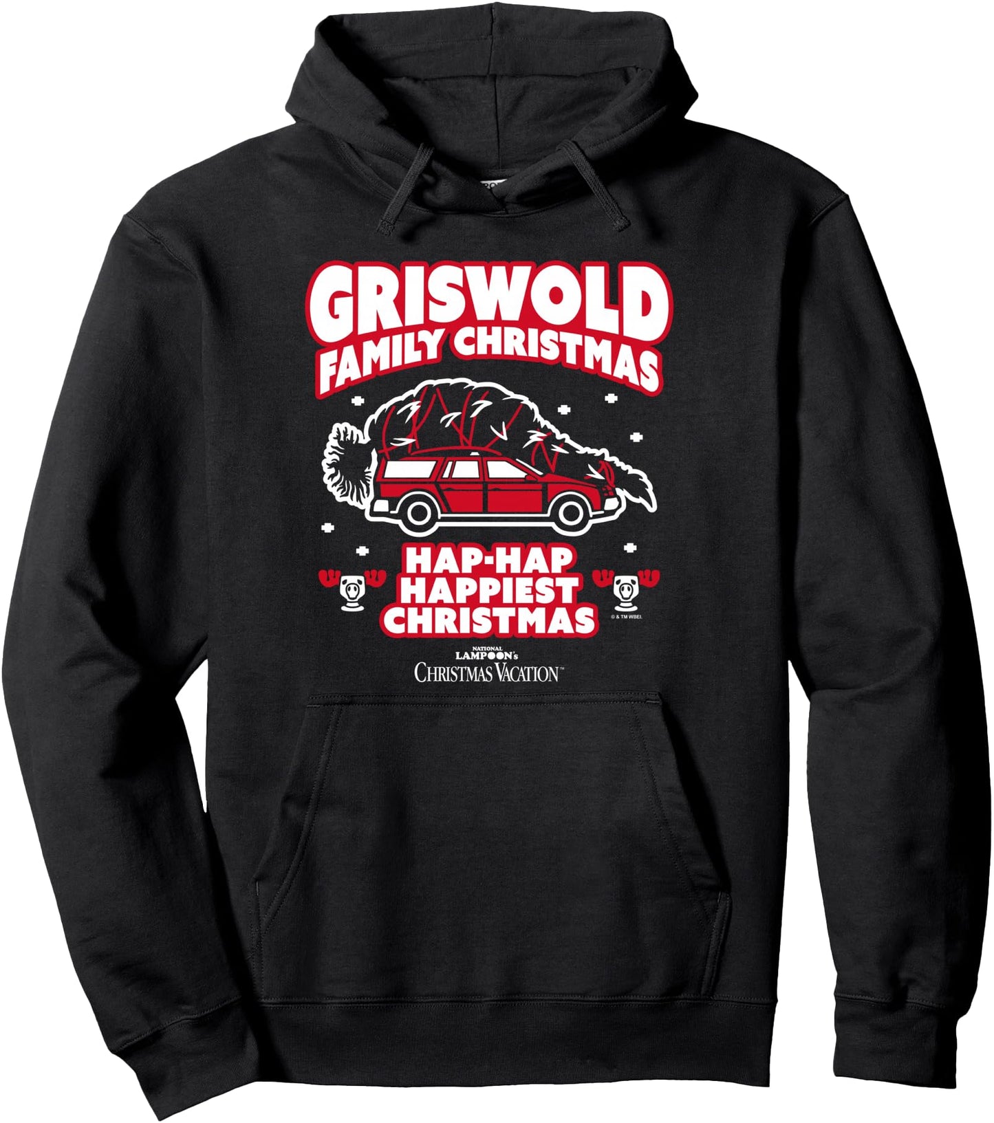 National Lampoon's Christmas Vacation Griswold Family Xmas Pullover Hoodie
