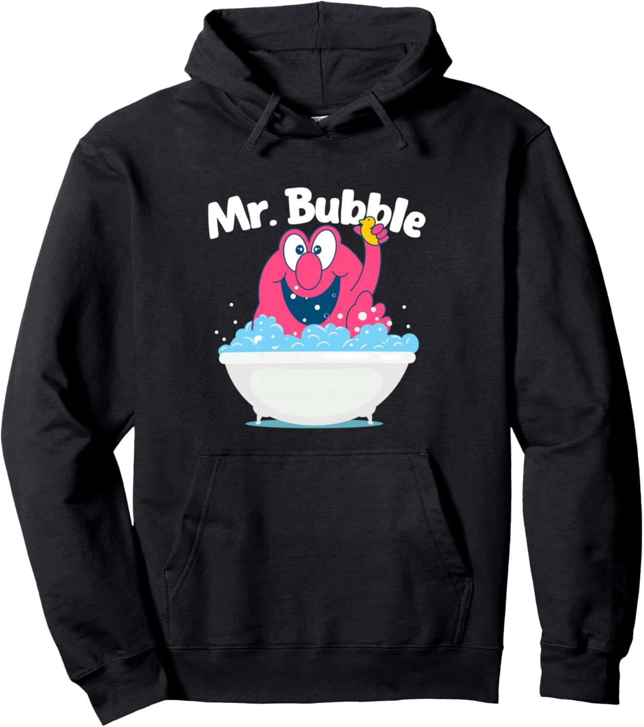 Mr. Bubble - Bubble Bath Hot Tub Wellness Bathtub Pullover Hoodie