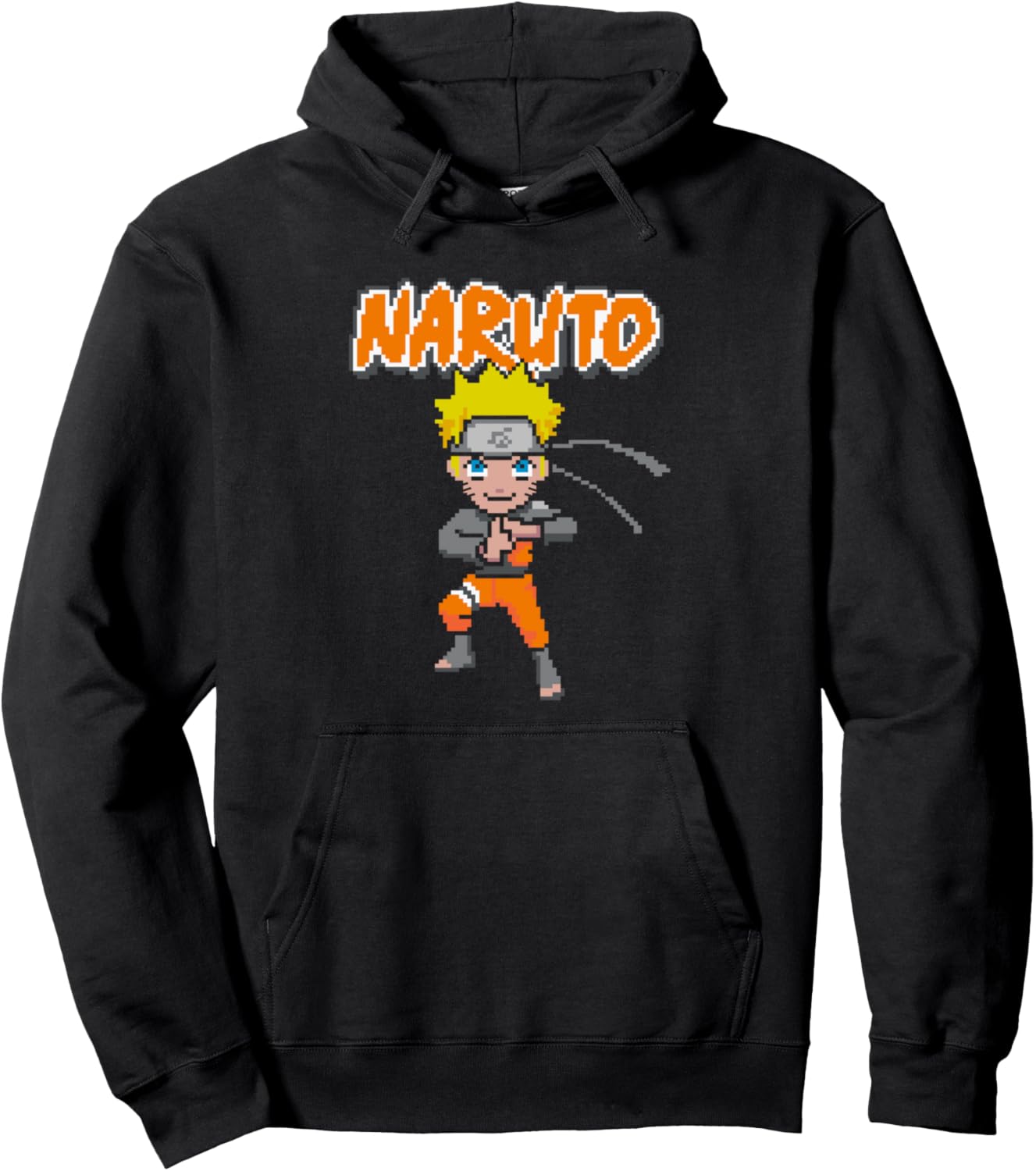 Naruto Anime Cartoon Pullover Hoodie