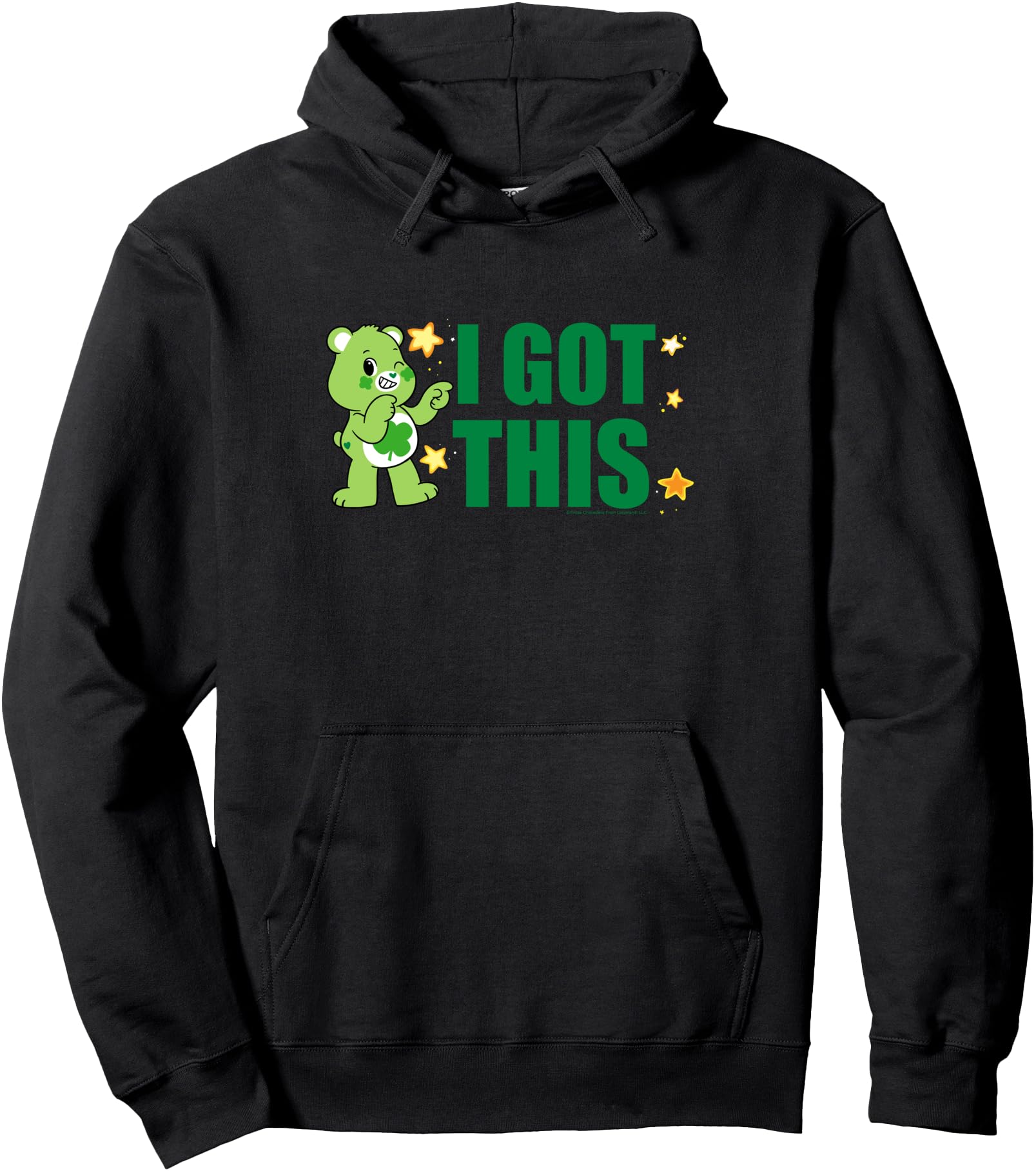 Care Bears Good Luck Bear I Got This Cute Cartoon Pullover Hoodie