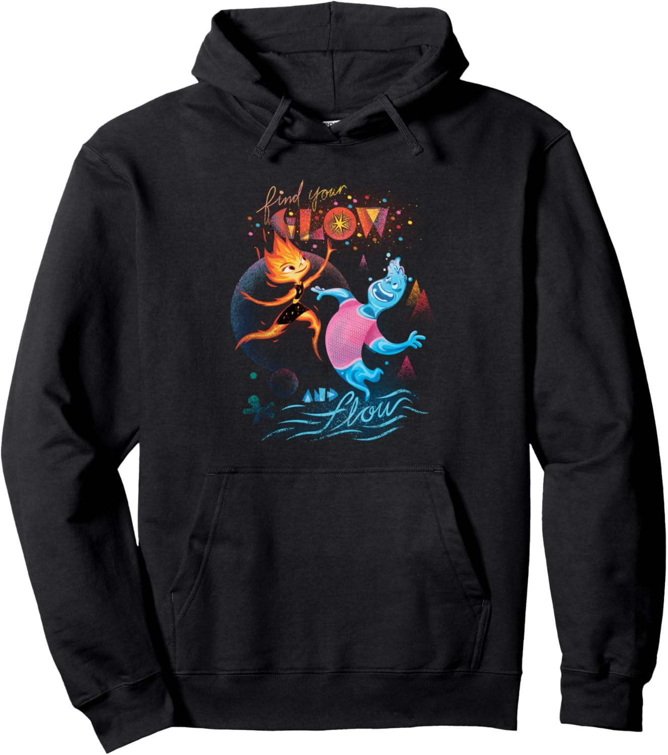 Disney and Pixar\u2019s Elemental Find Your Glow and Flow Pullover Hoodie