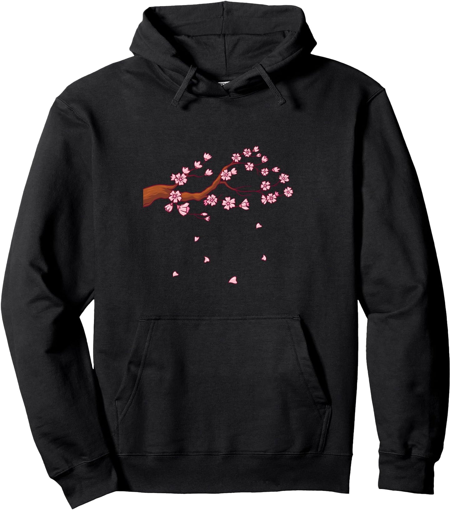 Cherry Blossom Vaporwave Aesthetic Japan Style 90s Japanese Pullover Hoodie