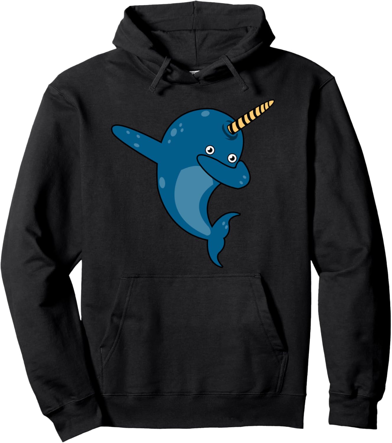 Funny Dabbing Narwhal | Dab Narwhal Pullover Hoodie