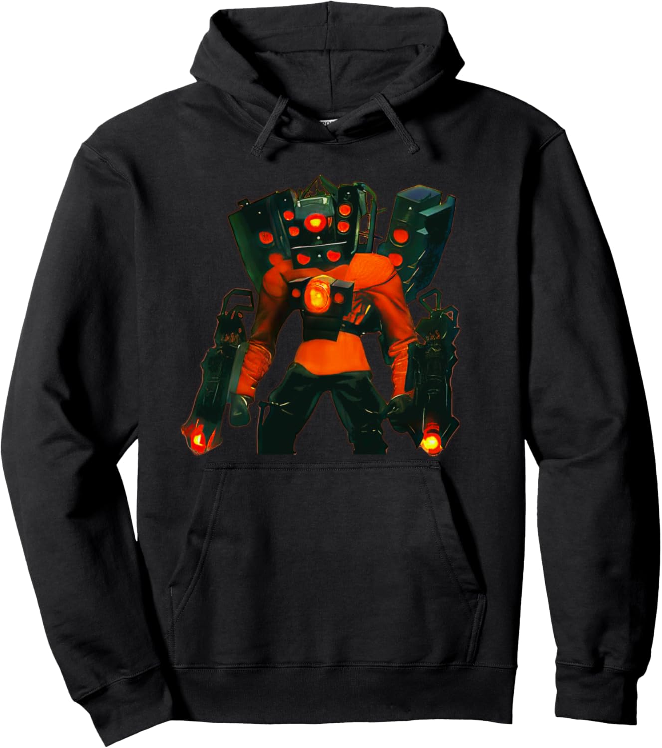 Skibidi Toilet Speakerman Cameraman, Toilet ,Tvman Pullover Hoodie