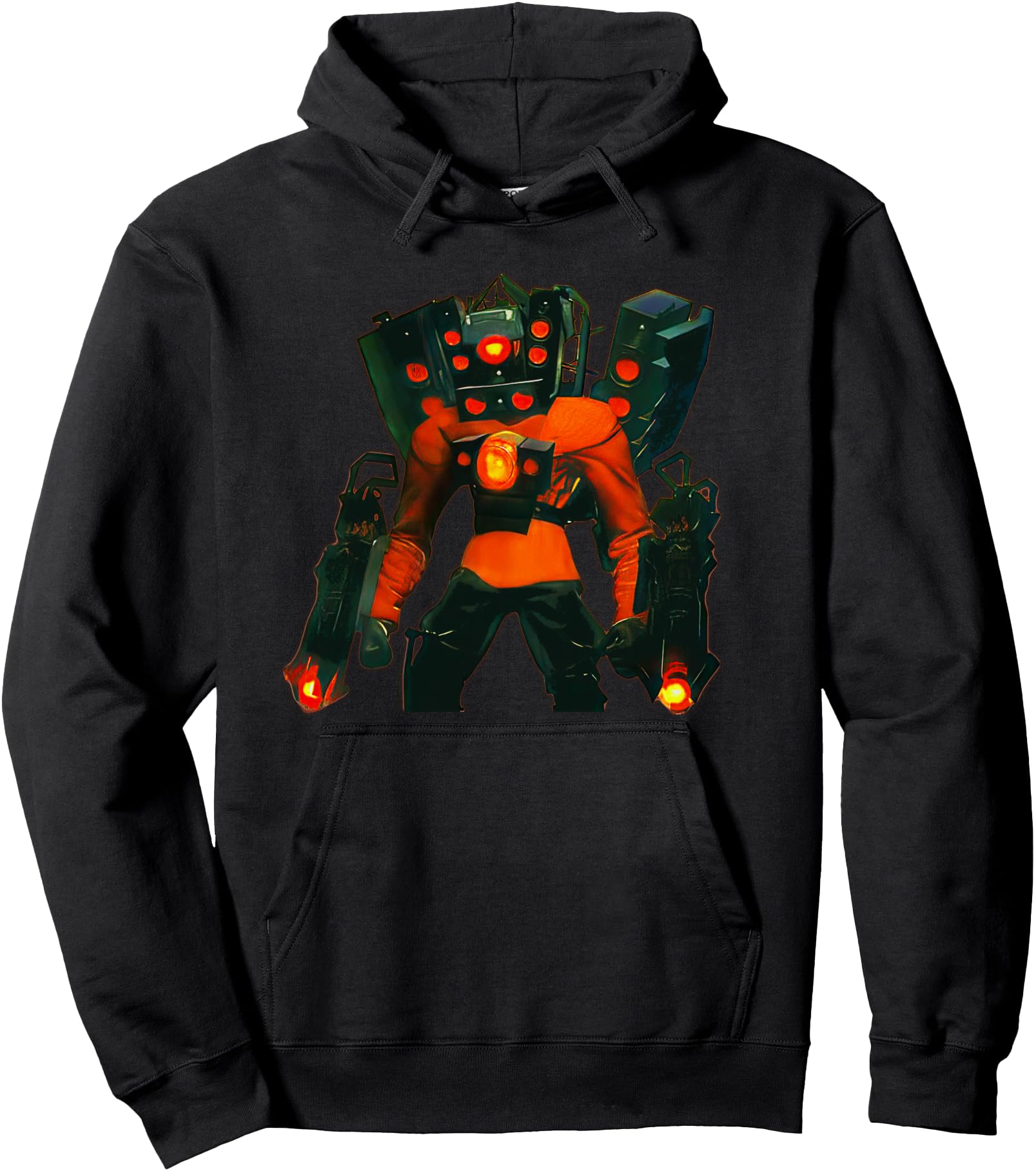 Skibidi Toilet Speakerman Cameraman, Toilet ,Tvman Pullover Hoodie