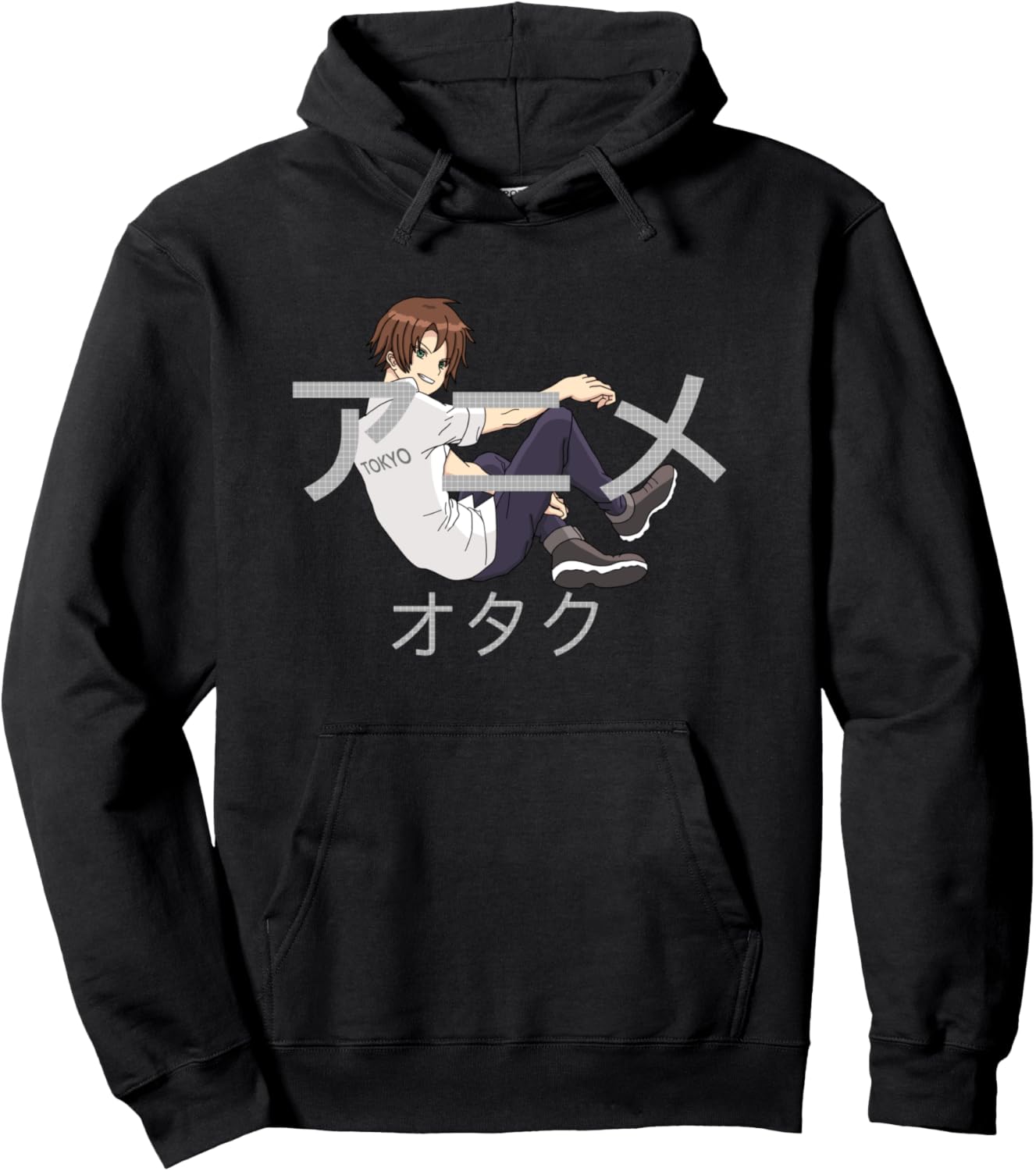 Subtle Anime Merch for Teen, Men, and Women, Anime Gifts Pullover Hoodie