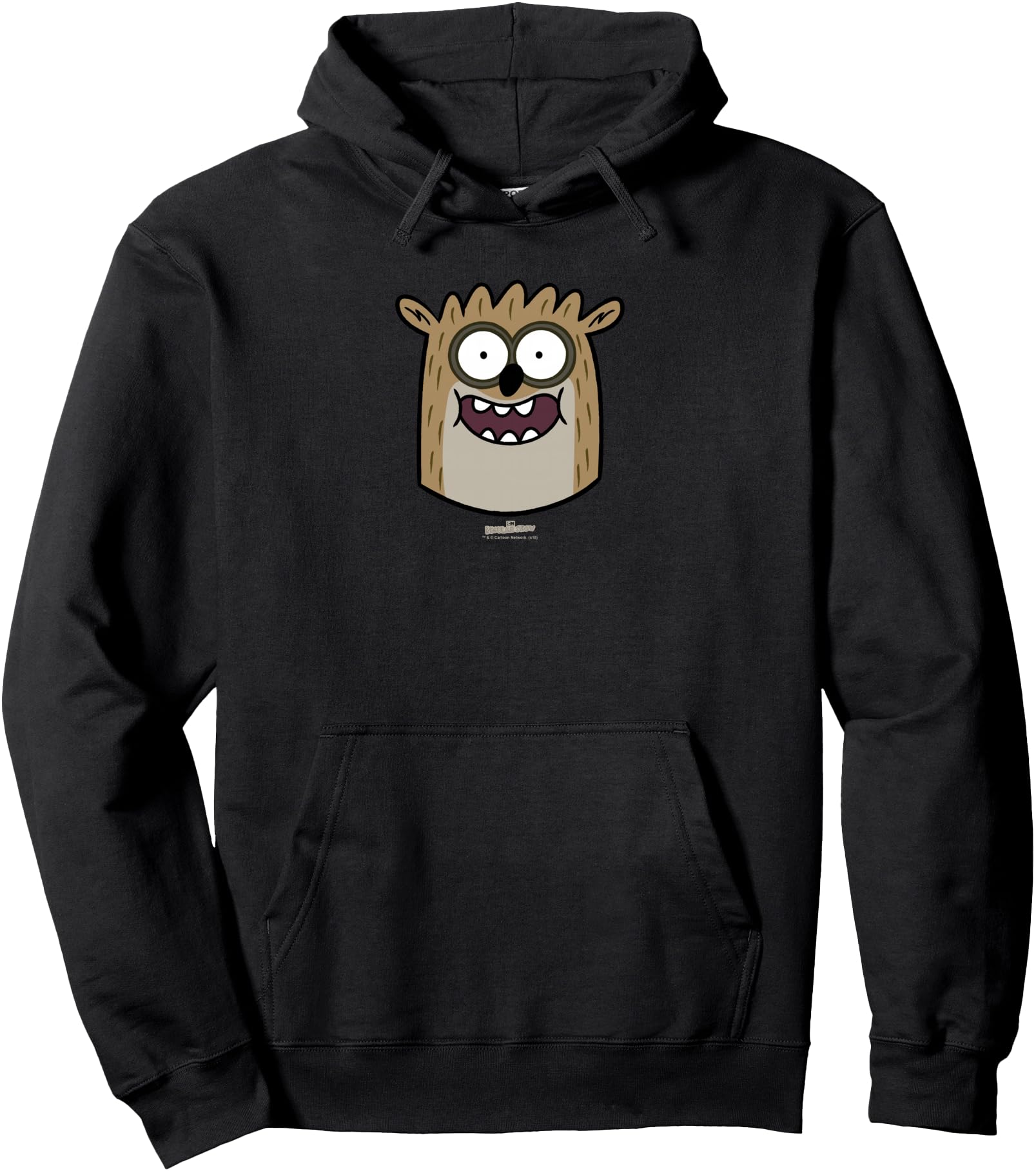 Regular Show Rigby Pullover Hoodie
