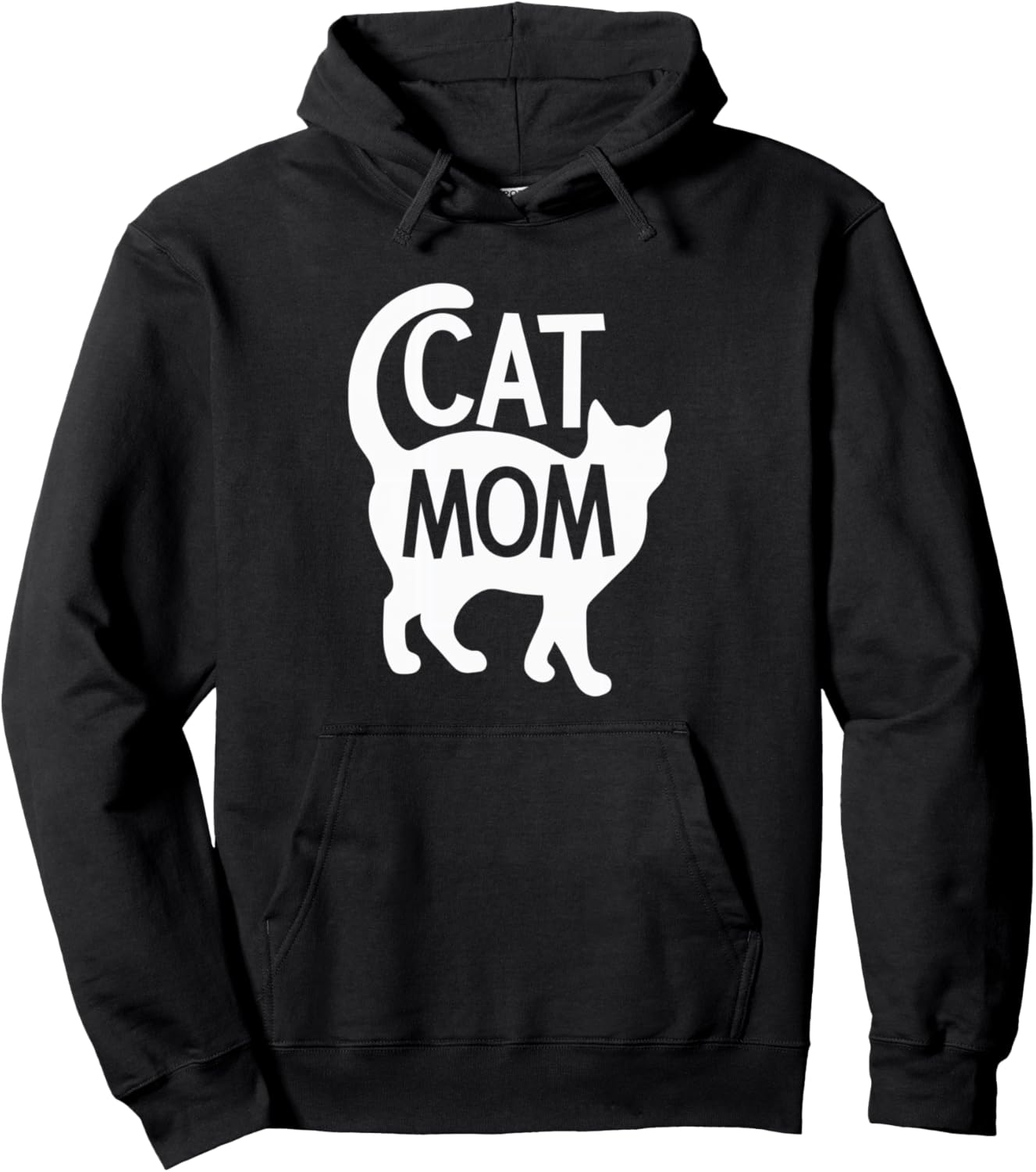 Cat Mom Cat Lover Kitty Feline Fur Mama Pet Owner Pullover Hoodie