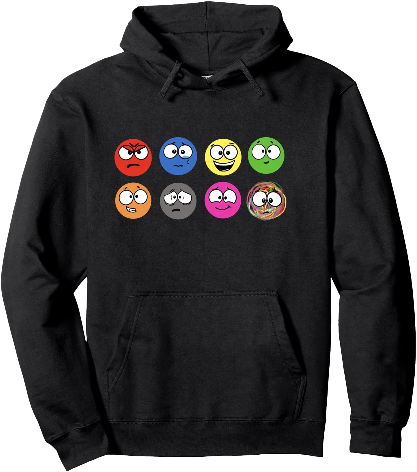 A Little SPOT Emotions Pullover Hoodie