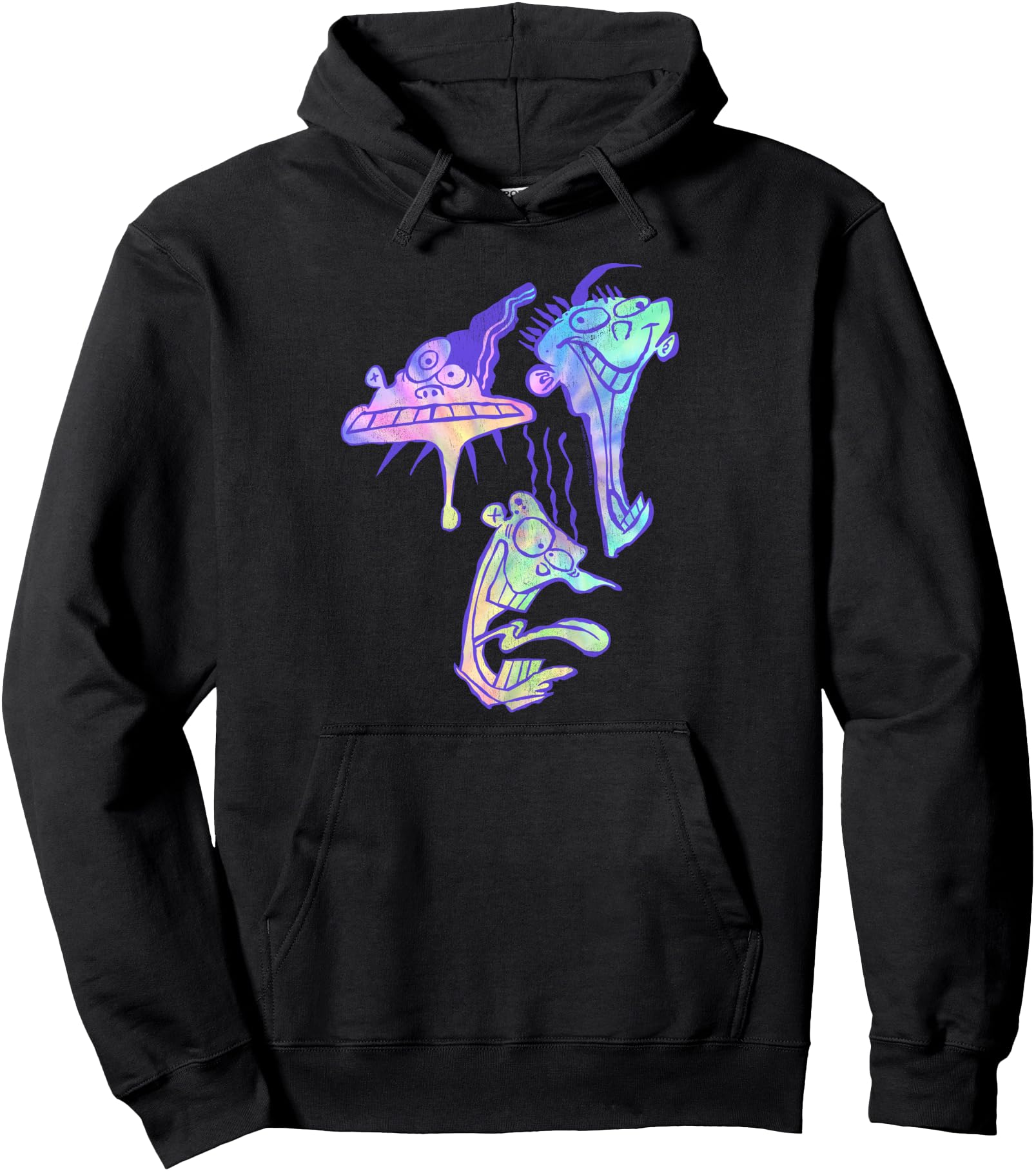 CN Ed, Edd N Eddy Tie Dye Fill Pullover Hoodie