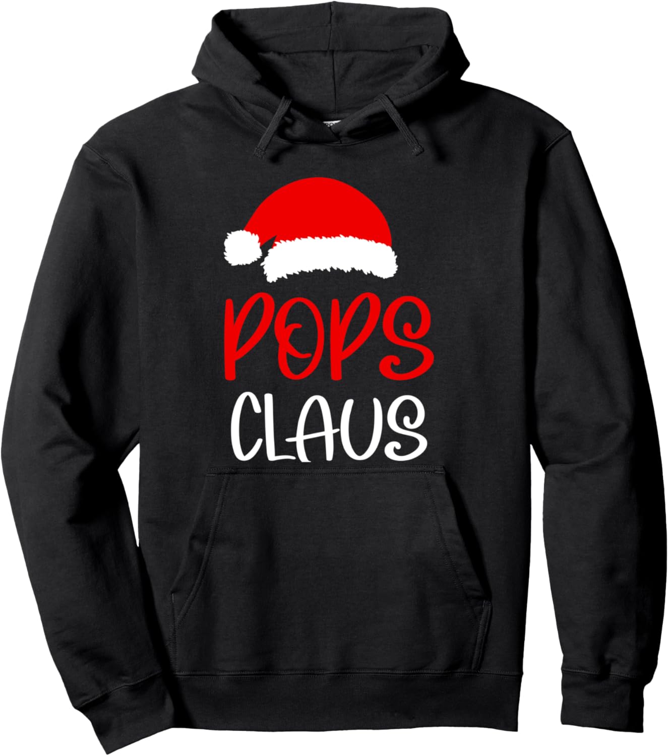 Christmas Pops Claus Matching Family Christmas Pullover Hoodie