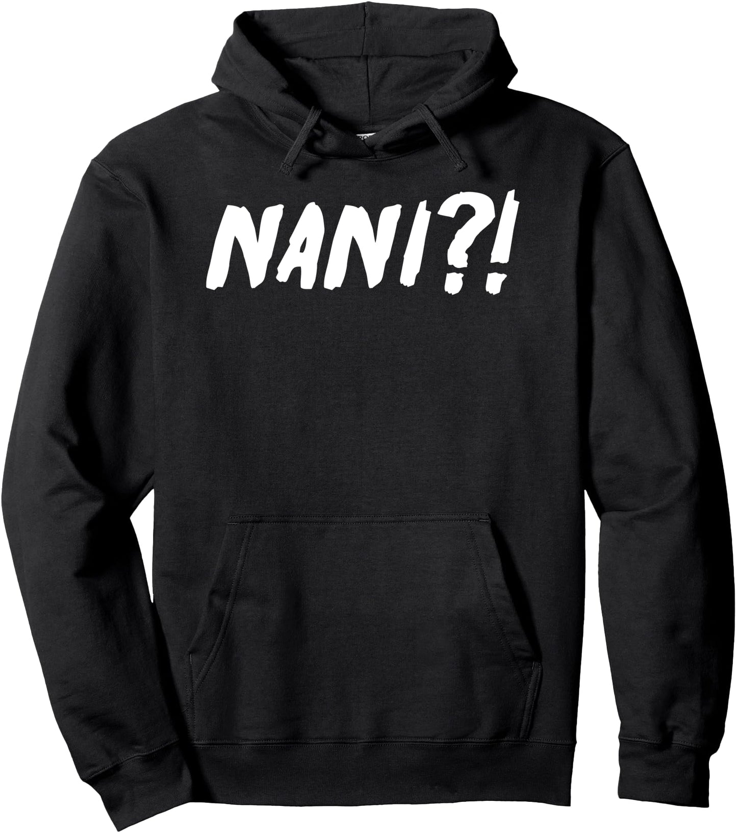 Nani Funny Japanese Anime Long Sleeve Shirt. Kanji Hoodie
