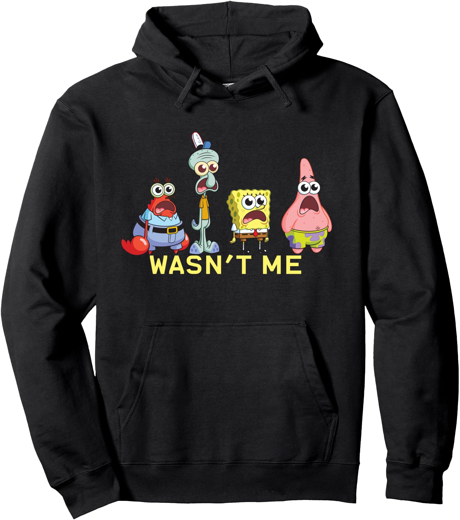 SpongeBob SquarePants Wasn't Me Shock Pullover Hoodie