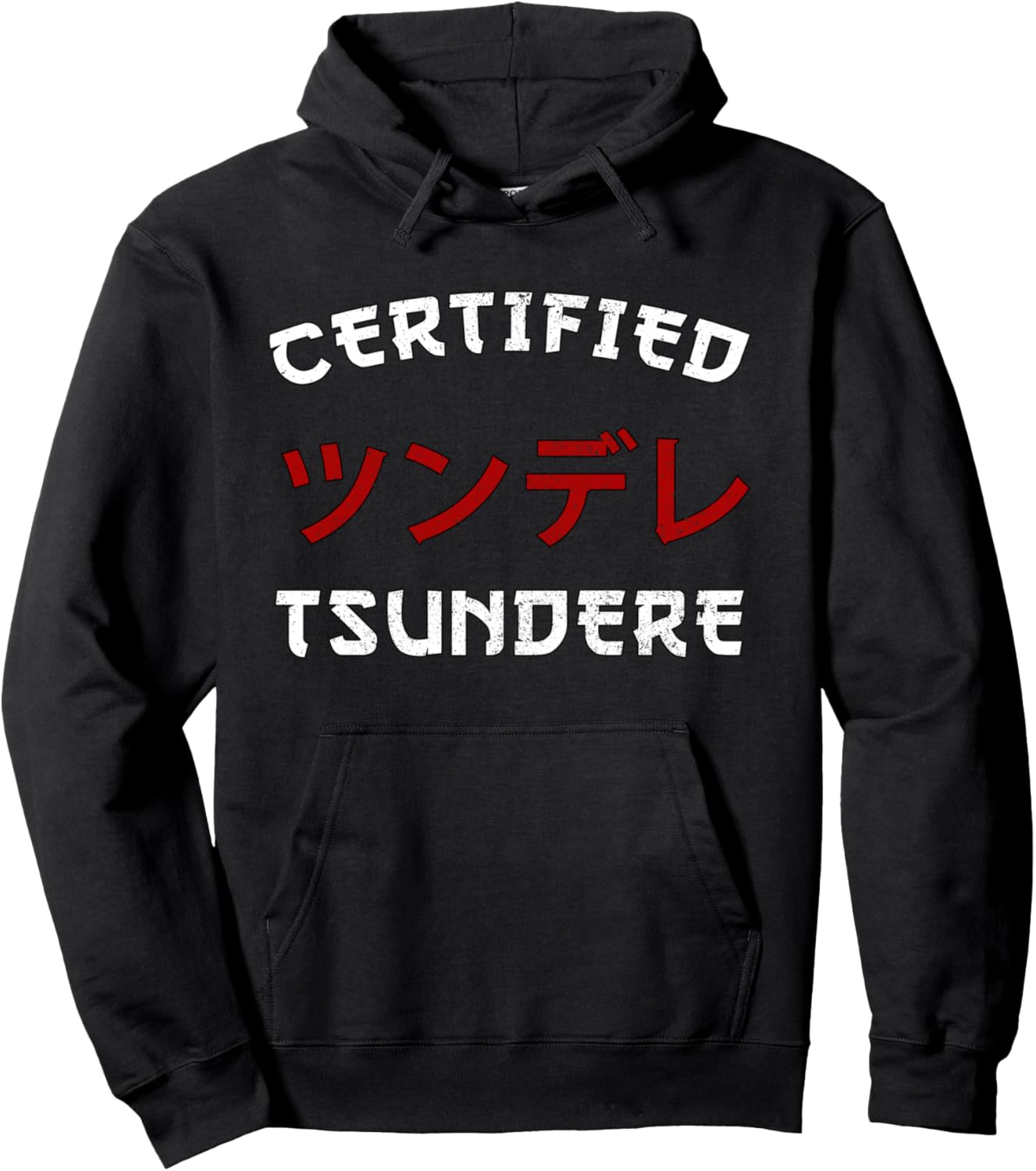 Tsundere Cosplay I Kawaii Senpai Anime Manga Pullover Hoodie